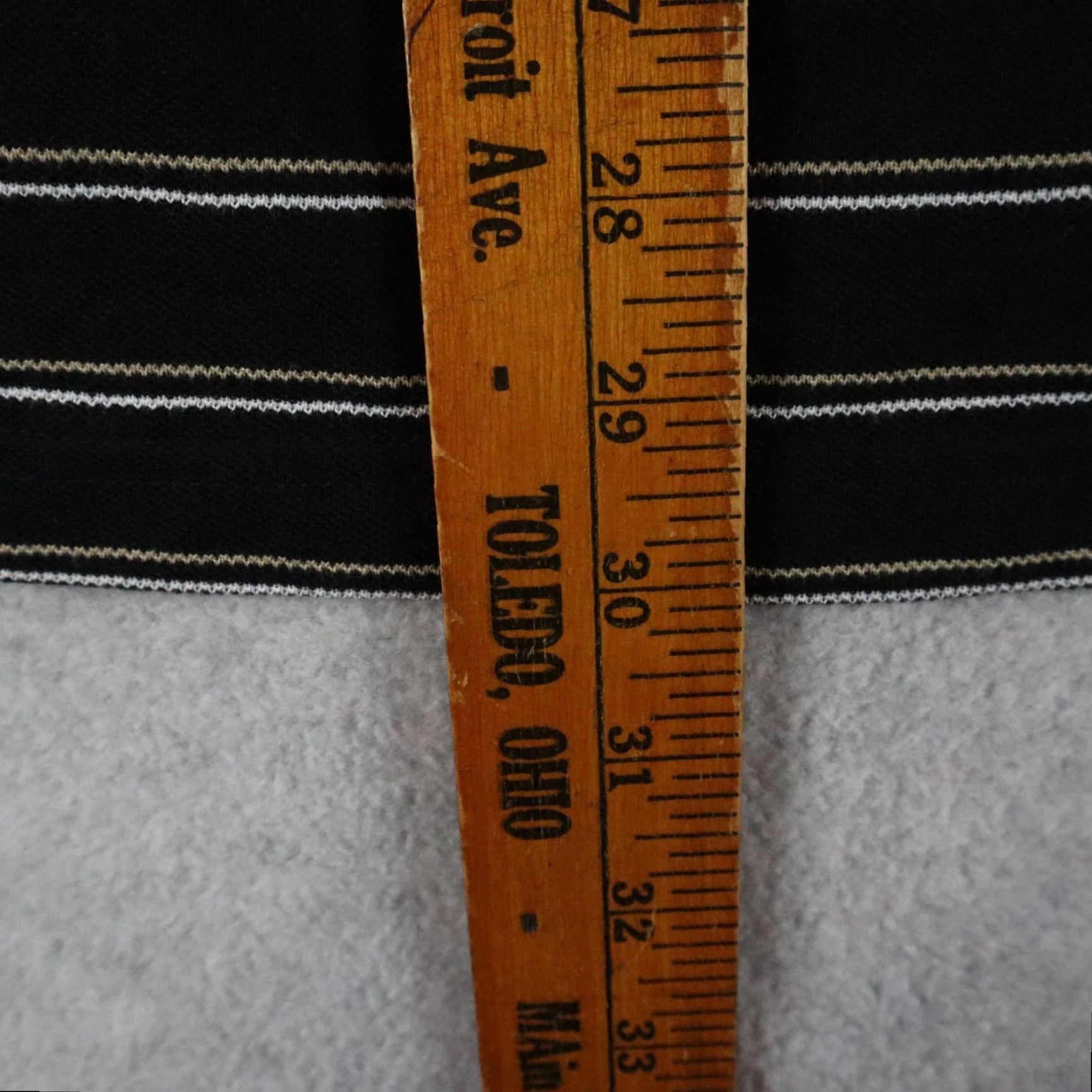 Vintage Consensus Polo Shirt Mens Medium Golf Casual Knit Black Striped Short Sleeve Size US M / EU 48-50 / 2 - 8 Thumbnail
