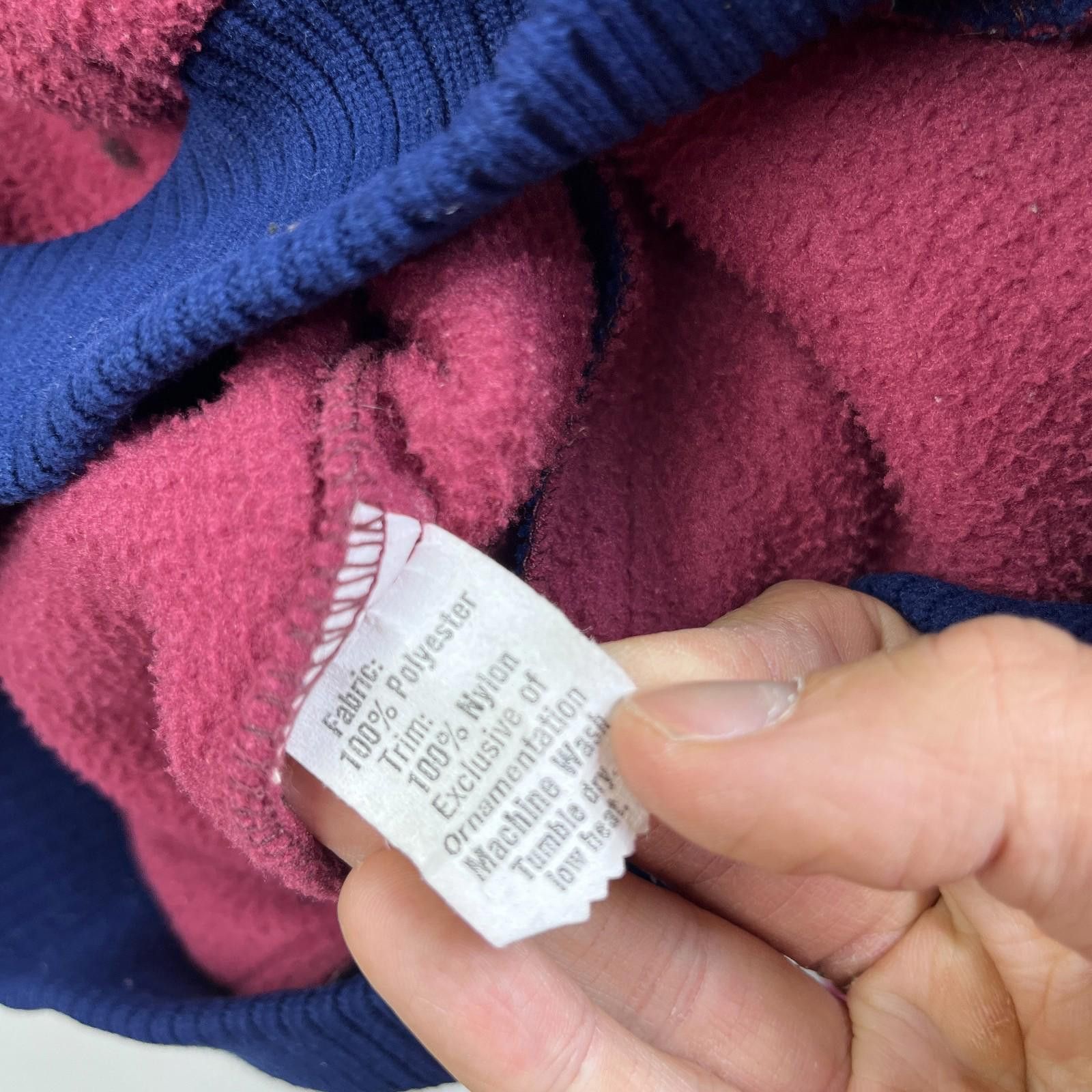 Patagonia Vintage 70s Patagonia Zip Up Fleece Sweater Medium Jacket Size US M / EU 48-50 / 2 - 7 Thumbnail