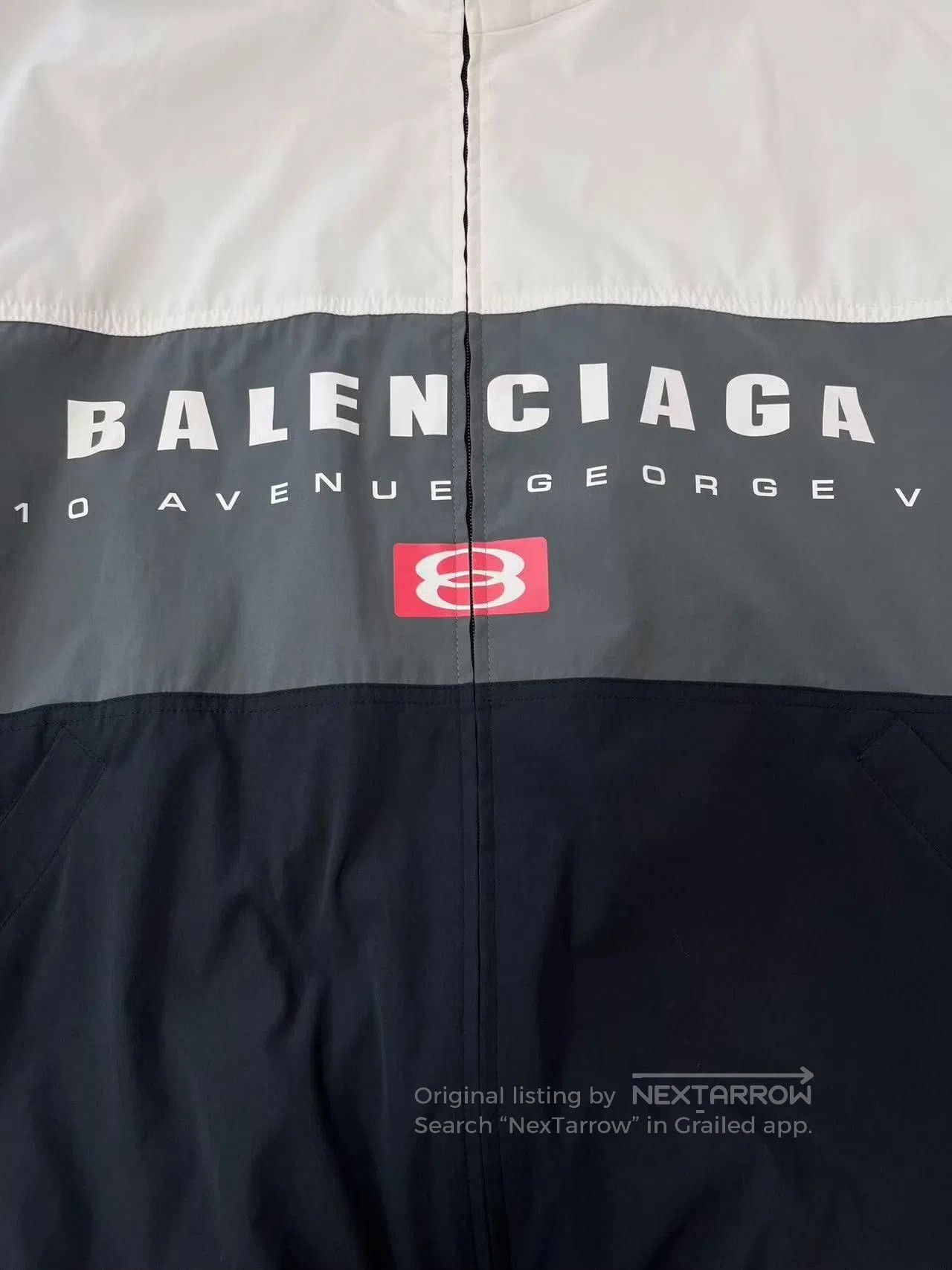 Balenciaga Balenciaga Colorblock Turtleneck Jacket. Size US M / EU 48-50 / 2 - 3 Thumbnail