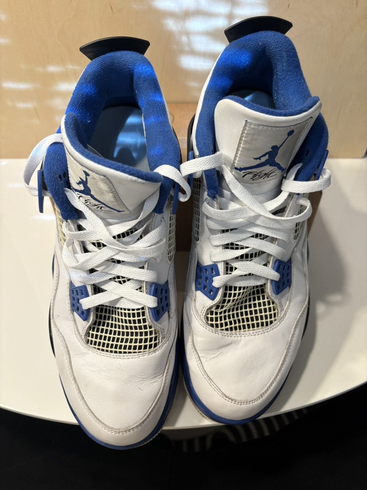 Nike Jordan 4 “Motorsport” Size US 12.5 / EU 45-46 - 3 Thumbnail