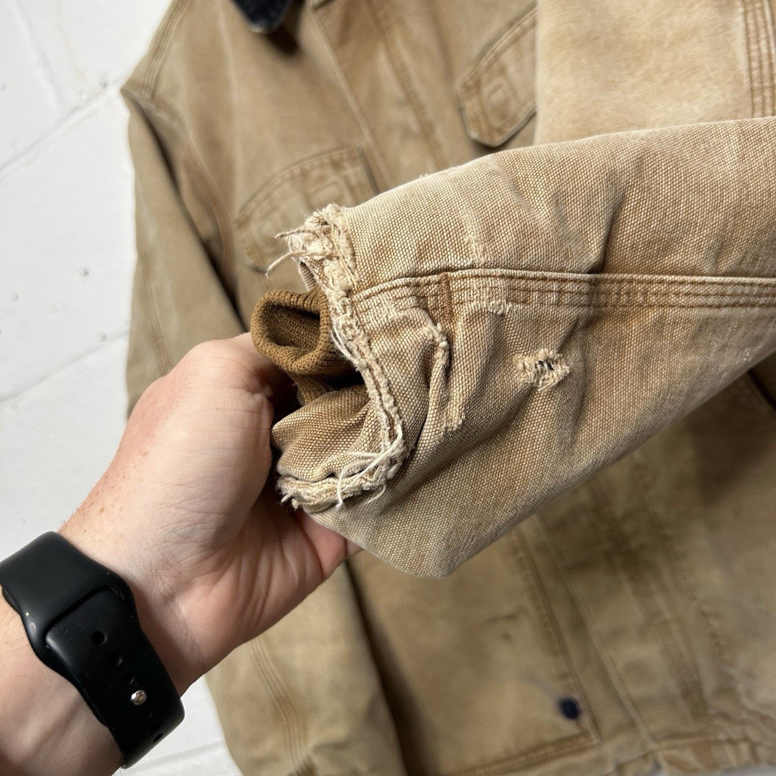 Carhartt Vintage Carhartt Quilted Artic Jacket “Brown” YYC26 BRN Size US S / EU 44-46 / 1 - 6 Thumbnail