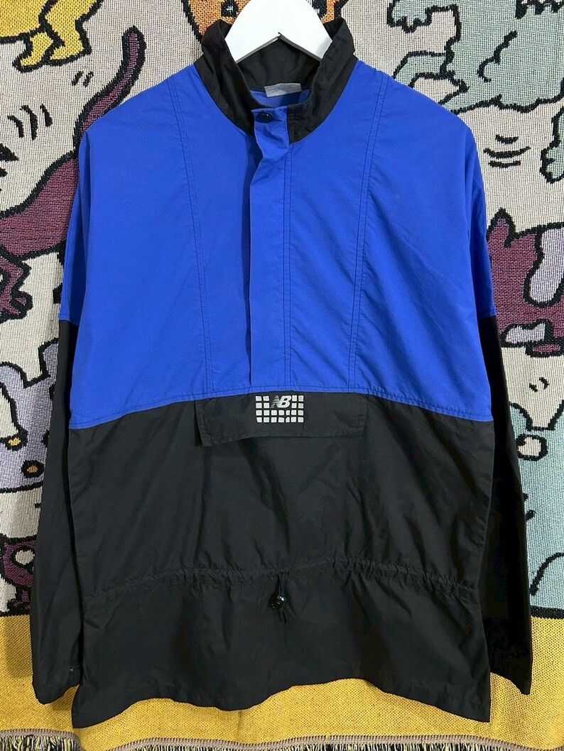 New Balance Vintage 90s New Balance Half Zip Jacket size M Size US M / EU 48-50 / 2 - 1 Thumbnail