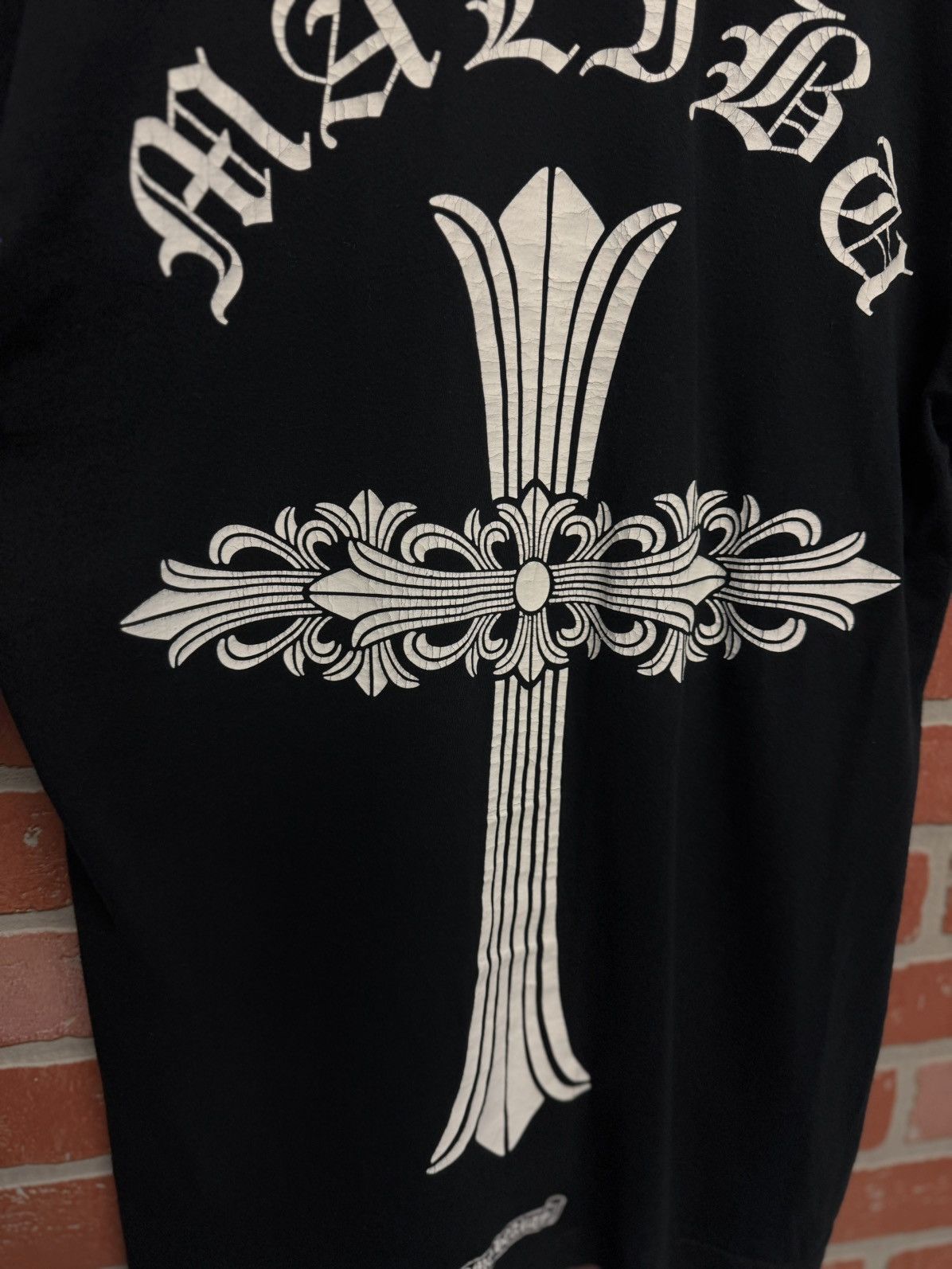 Chrome Hearts Chrome Hearts Vintage Short Sleeve Tee Size M RARE Size US M / EU 48-50 / 2 - 10 Thumbnail