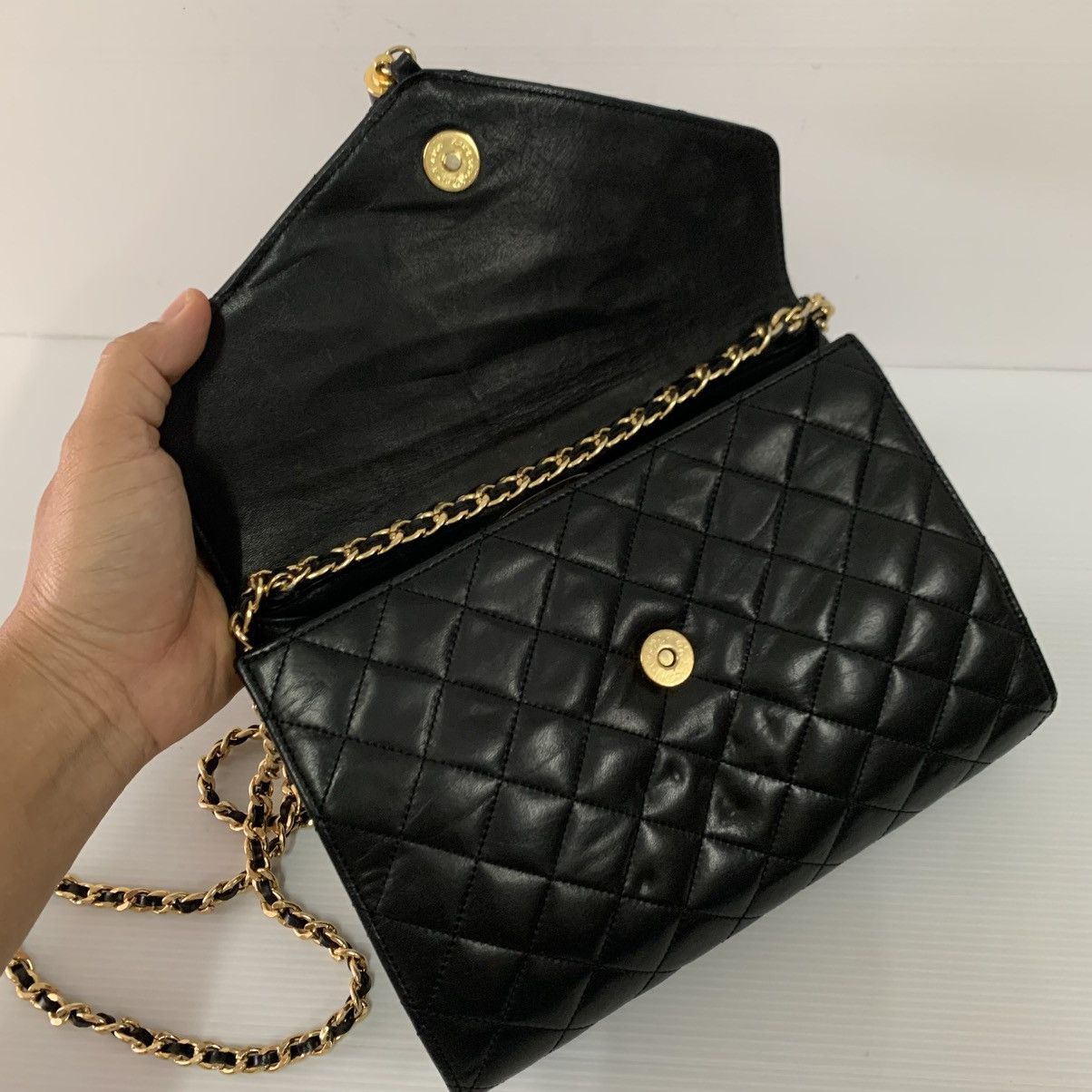 Givenchy Givenchy Leather Chain Slingbag Size ONE SIZE - 10 Thumbnail
