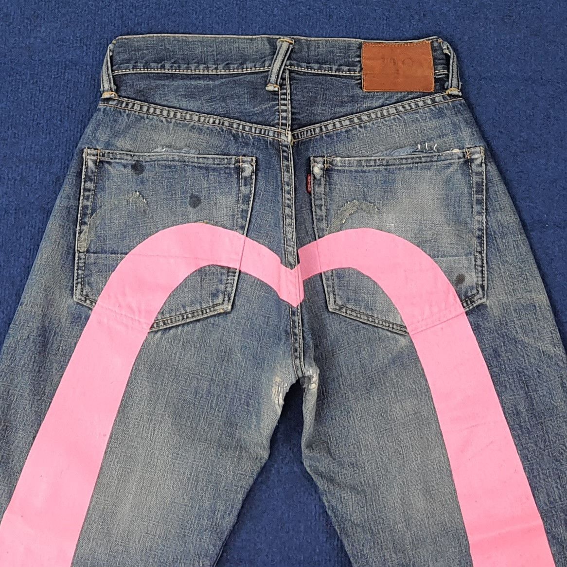 Evisu Vintage Evisu Japan Selvedge Custom Daicock Jeans C258N29 Size US 26 / EU 42 - 2 Thumbnail