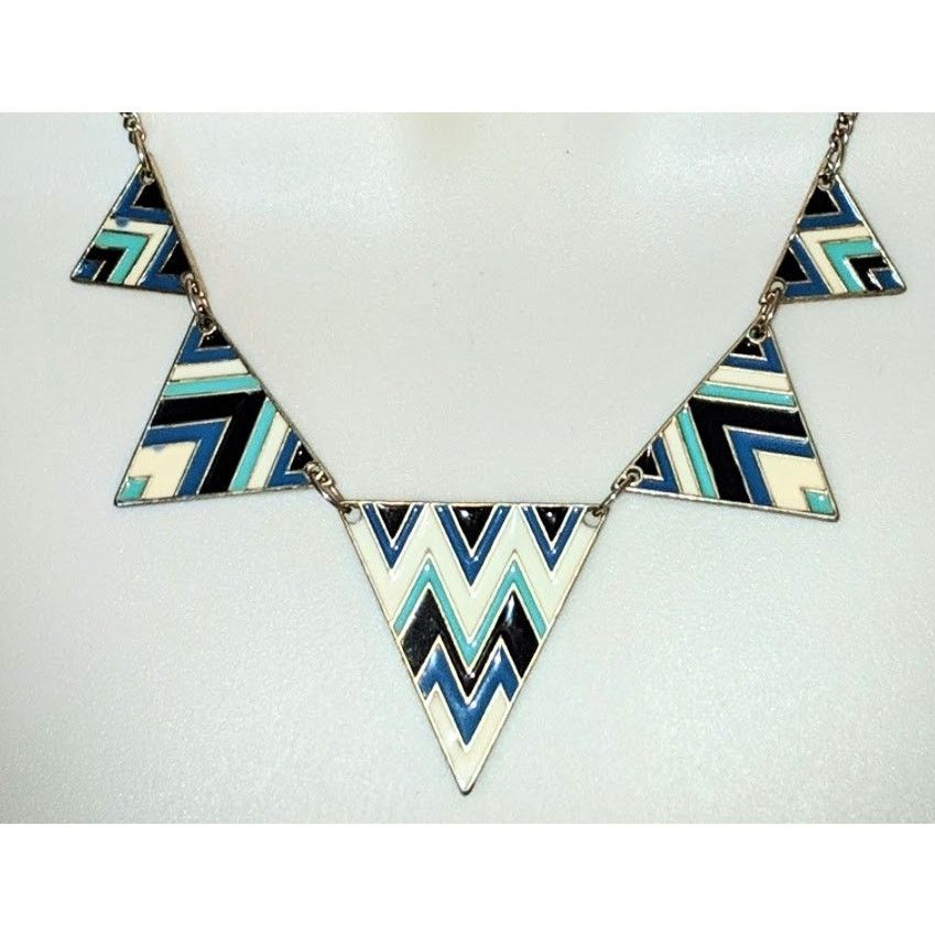 Other ZAD Retro Necklace and Earring Set Size ONE SIZE - 5 Thumbnail