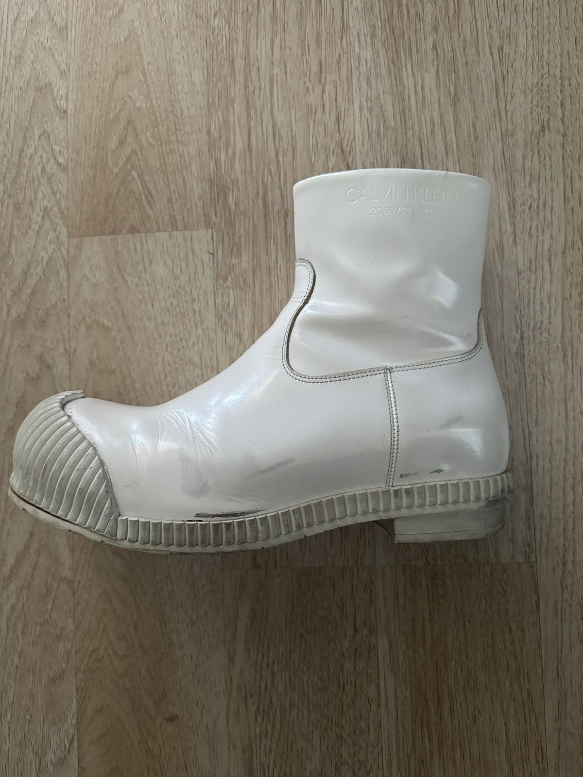 Calvin Klein 205W39NYC Calvin Klein x Raf Fireman Boots Size US 8 / EU 41 - 1 Thumbnail