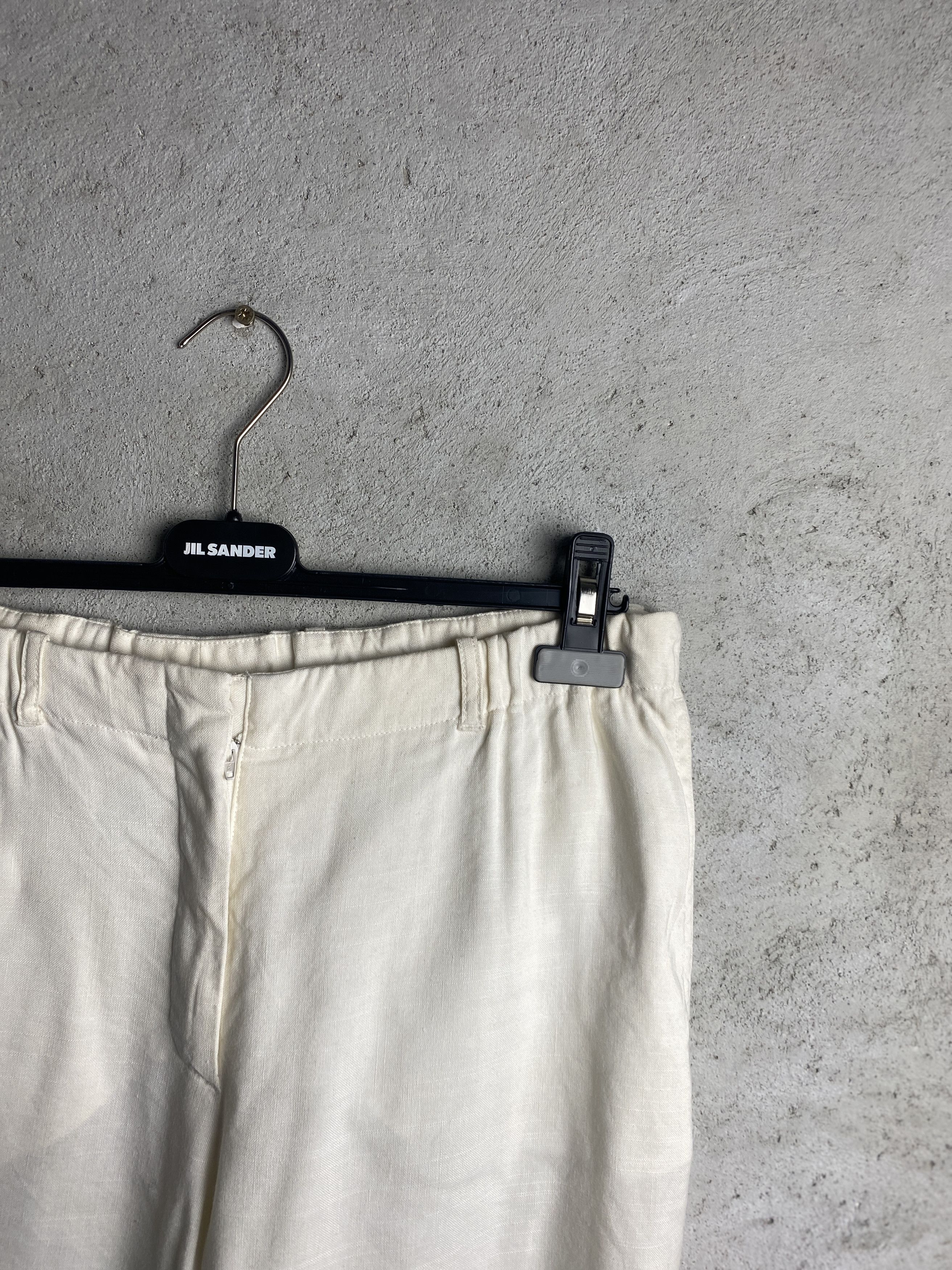 Giorgio Armani Giorgio Armani linen rayon pants vintage casual formal Size US 32 / EU 48 - 2 Thumbnail