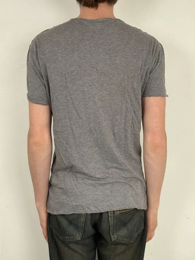 Dolce & Gabbana 2000s Dolce & Gabbana Monica Belluci Cinema Grey T-Shirt Size US M / EU 48-50 / 2 - 3 Thumbnail