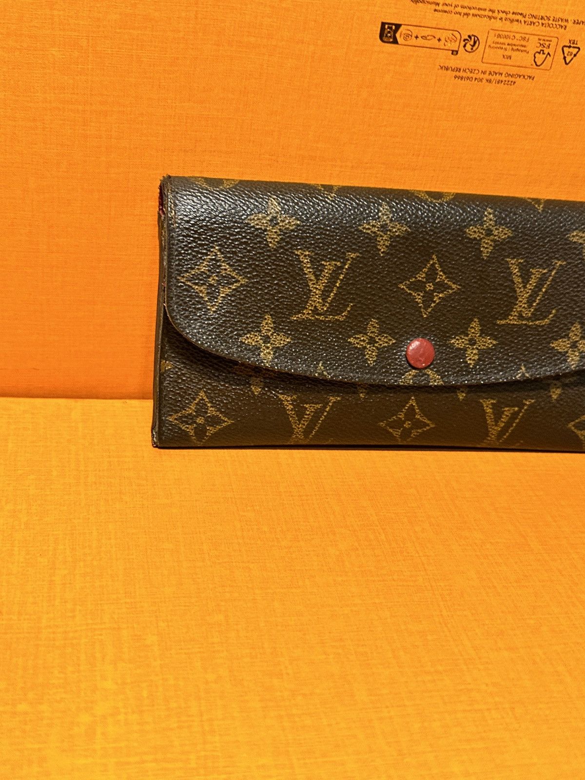 Louis Vuitton Louis Vuitton monogram Sarah long bifold wallet Size ONE SIZE - 3 Thumbnail