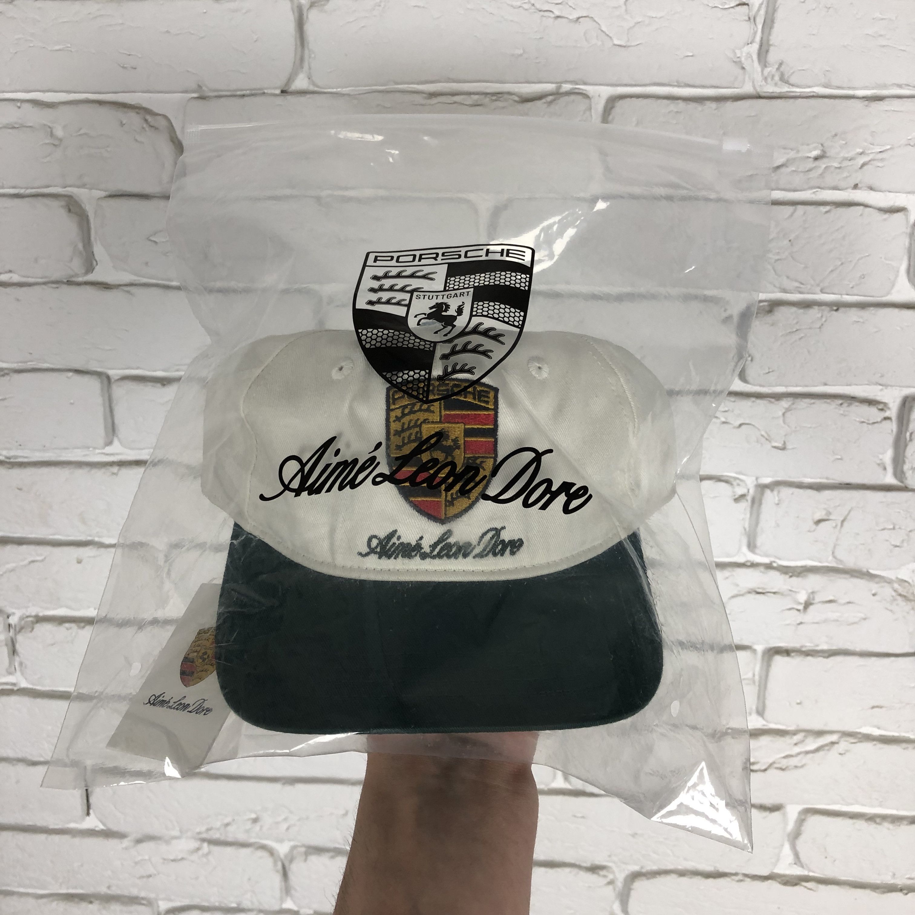 Aime Leon Dore × Porsche Design Aime Leon Dore ALD x Porsche hat cap Size ONE SIZE - 8 Thumbnail