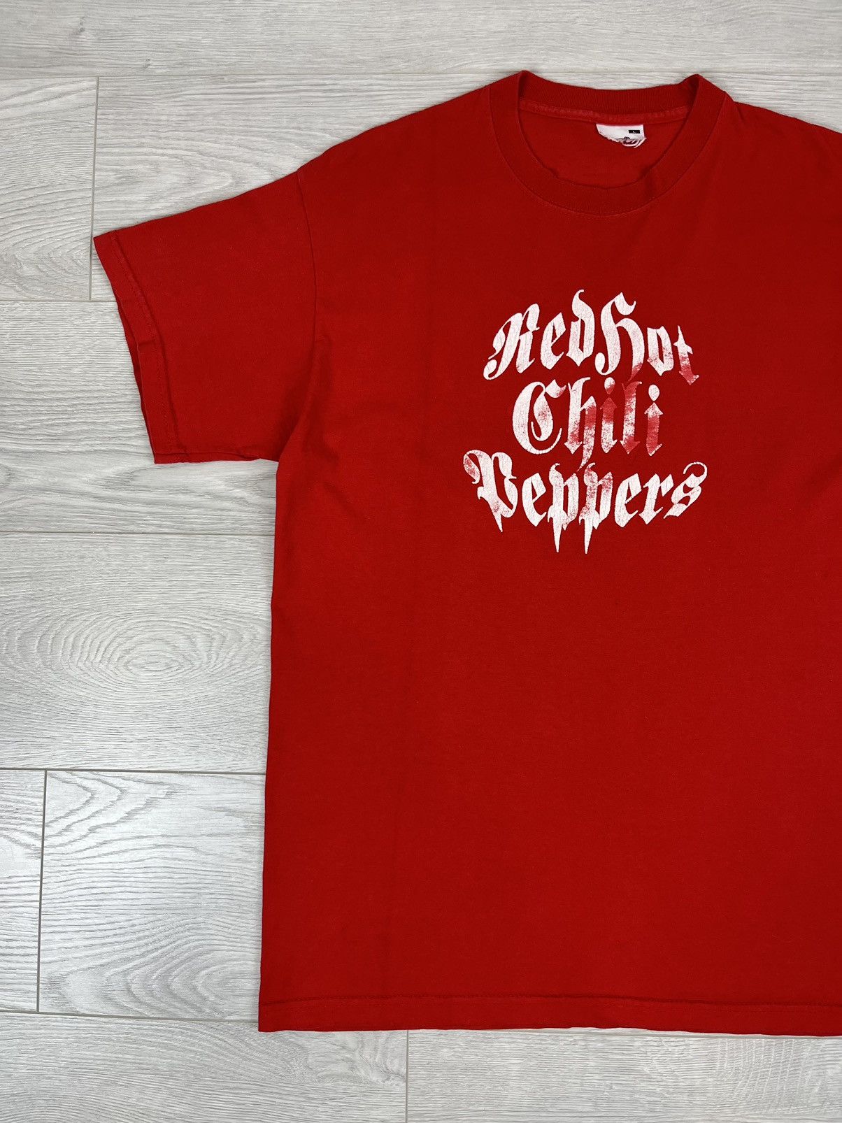 Band Tees Red Hot Chili Peppers Vintage 00s Band Rock T Shirt Size US L / EU 52-54 / 3 - 3 Thumbnail