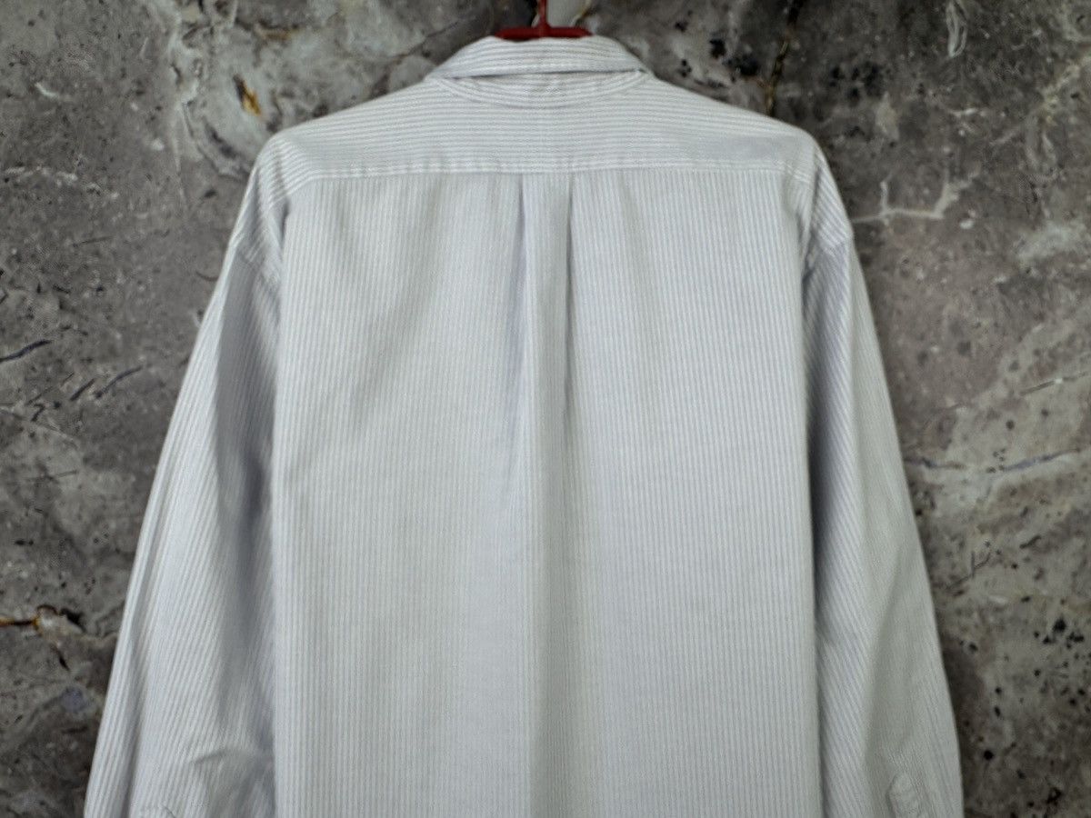 Polo Ralph Lauren Polo Ralph Lauren Striped Button Down Shirt Men’s White Size US L / EU 52-54 / 3 - 12 Thumbnail