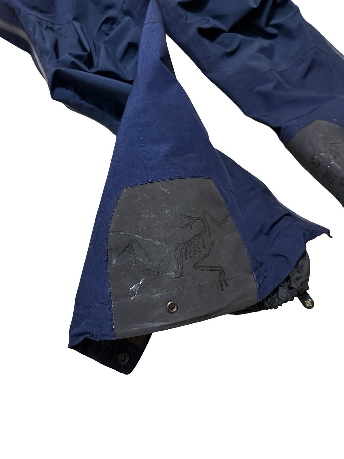 Arc'teryx 90s Goretex Snowboard Skiing Bibs Size US 32 / EU 48 - 10 Thumbnail
