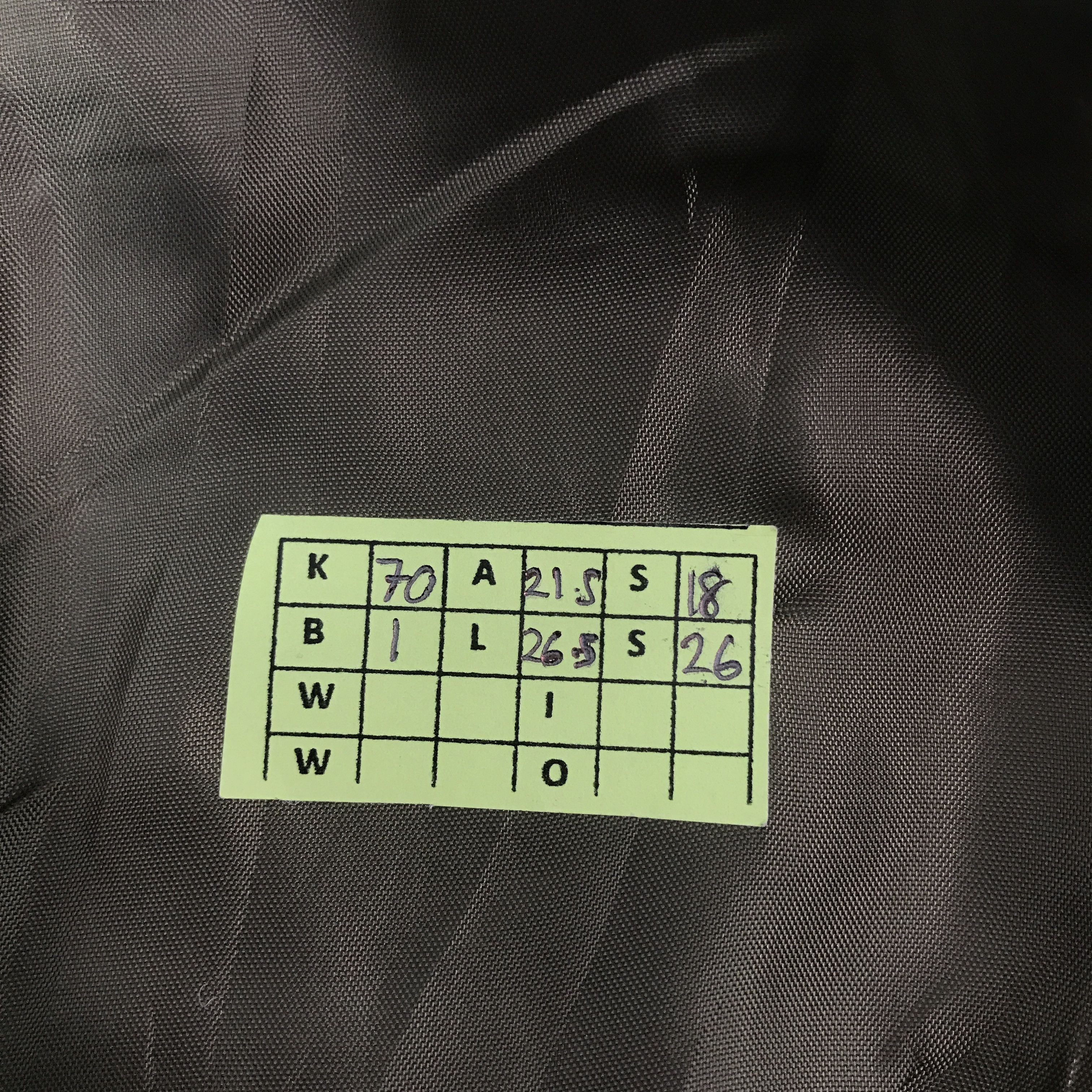 Nicole Club Vintage Nicole Club multizipper faded Jacket K70B1 Size US L / EU 52-54 / 3 - 14 Thumbnail