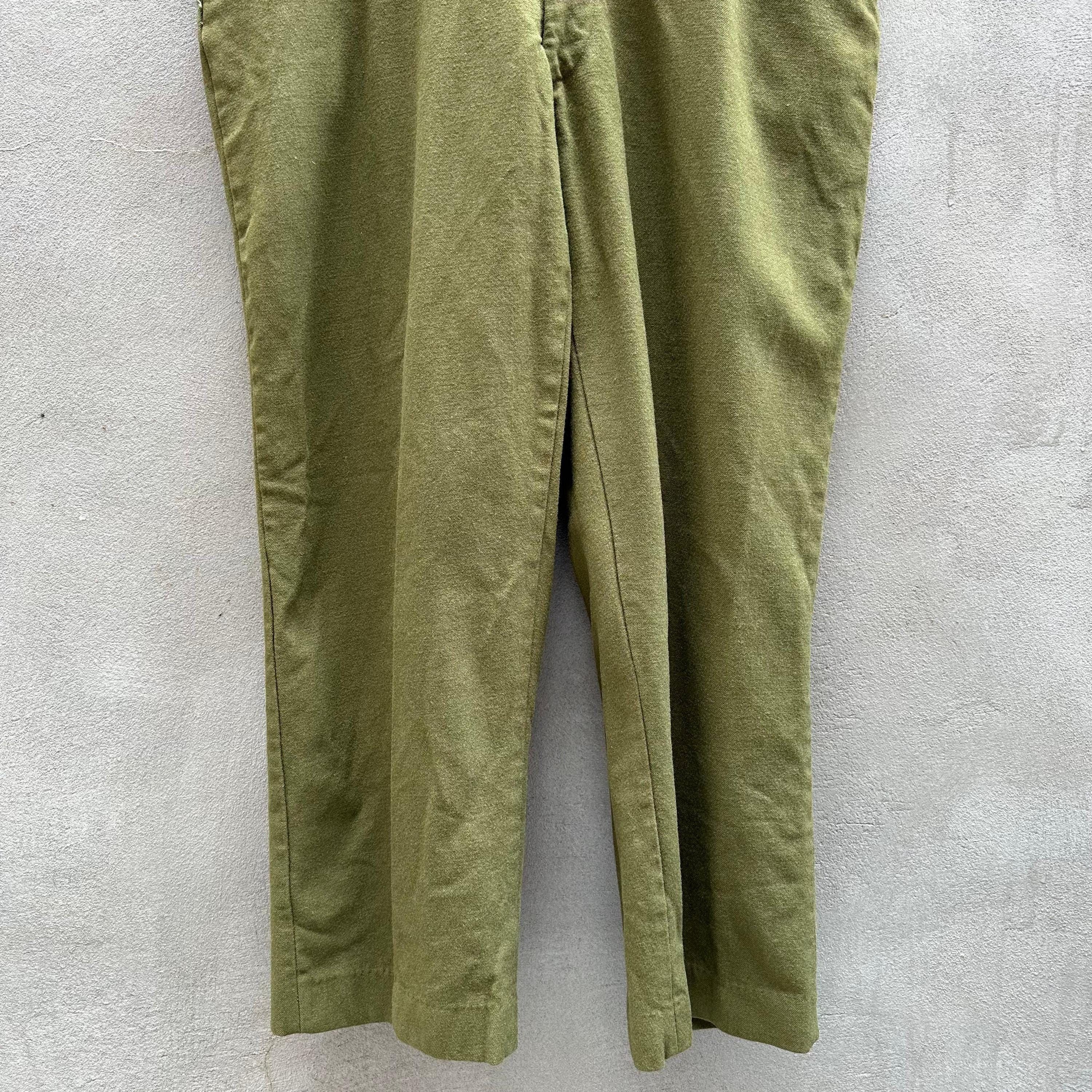 Vintage 50's US Military Wool Field Pants Size US 36 / EU 52 - 5 Thumbnail