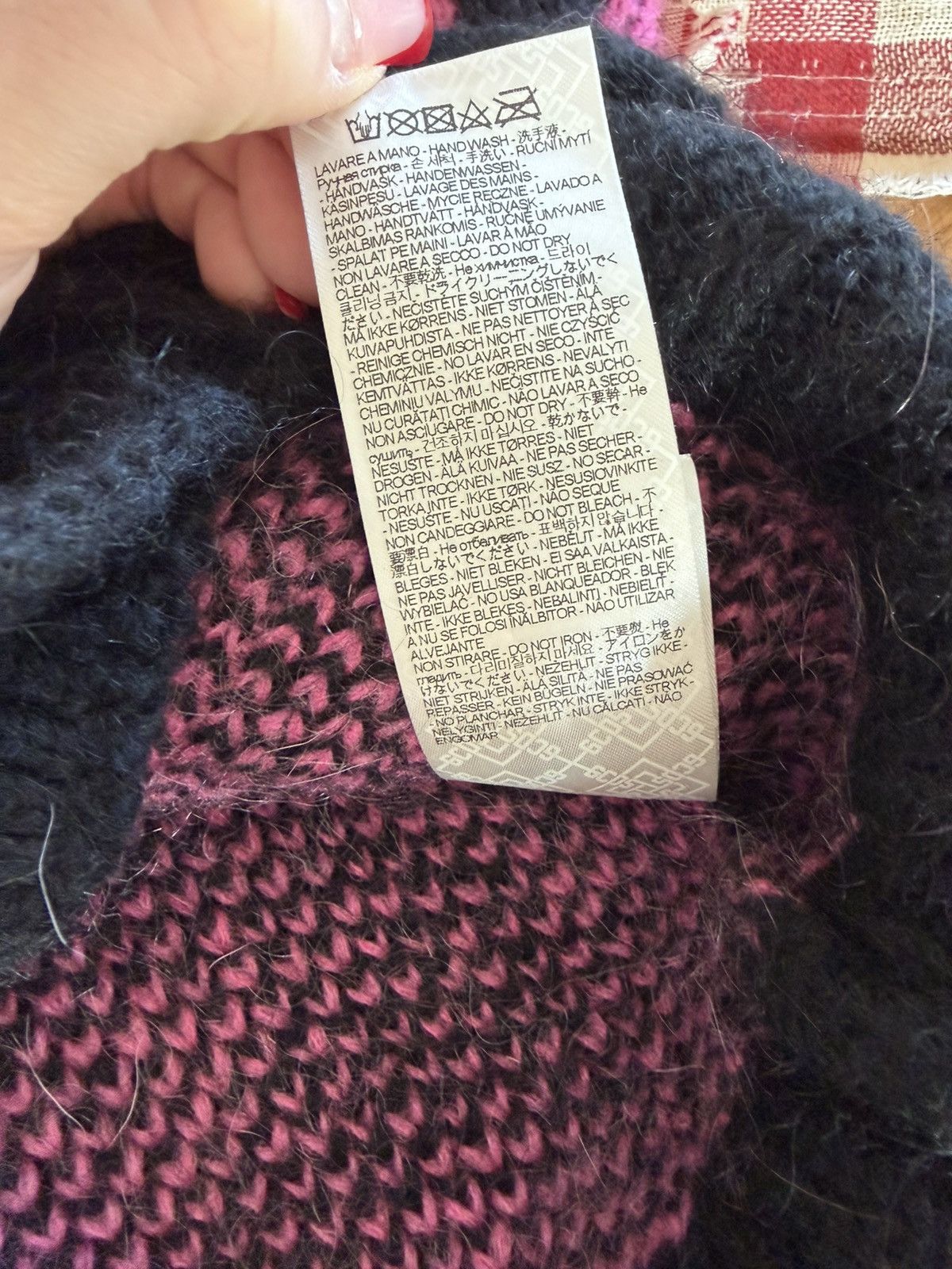 GCDS GCDS Monogram-Pattern Cardigan Pink Size S / US 4 / IT 40 - 7 Thumbnail