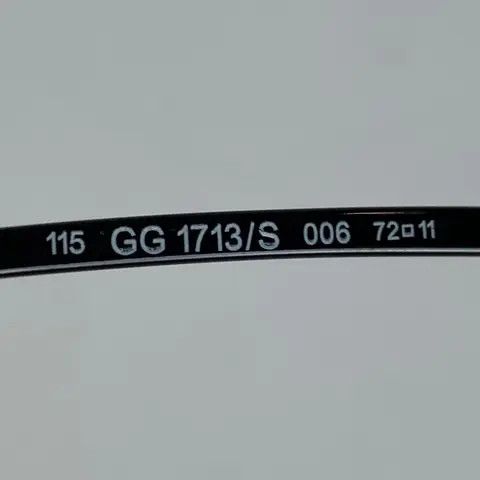 Gucci × Tom Ford × Vintage Gucci Sunglasses Mask Pop Ski Logo Plastic Vintage Size ONE SIZE - 6 Thumbnail