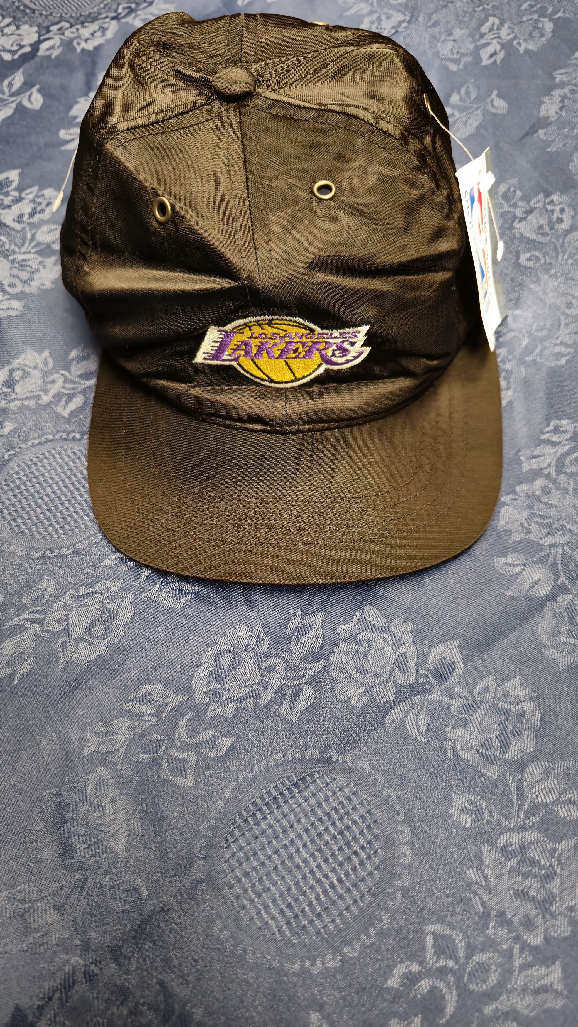 NBA × Vintage Starter snapback Lakers vintage Made in Dom. Rep.Hat cap Size ONE SIZE - 2 Thumbnail