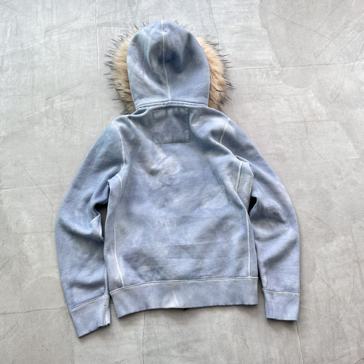 Hysteric Glamour × Undercover Abercrombie If Six Was Nine LGB Vibe Fur Zip Hoodie Jacket Size US M / EU 48-50 / 2 - 9 Thumbnail