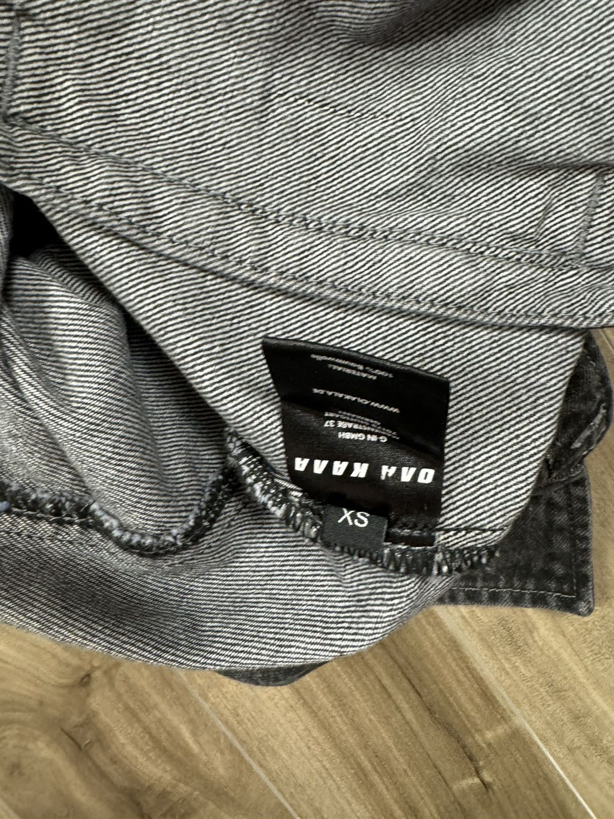 Other Olakala Black Denim Jacket Size US XS / EU 42 / 0 - 4 Thumbnail