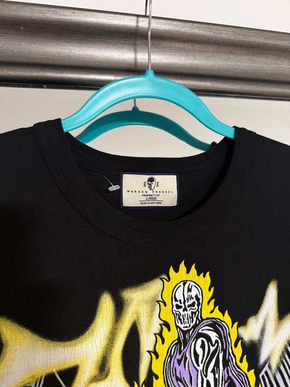 Eric Emanuel Eric Emanuel x Warren Lotas Jump Shot Tee t-shirt Black L Size US L / EU 52-54 / 3 - 2 Thumbnail