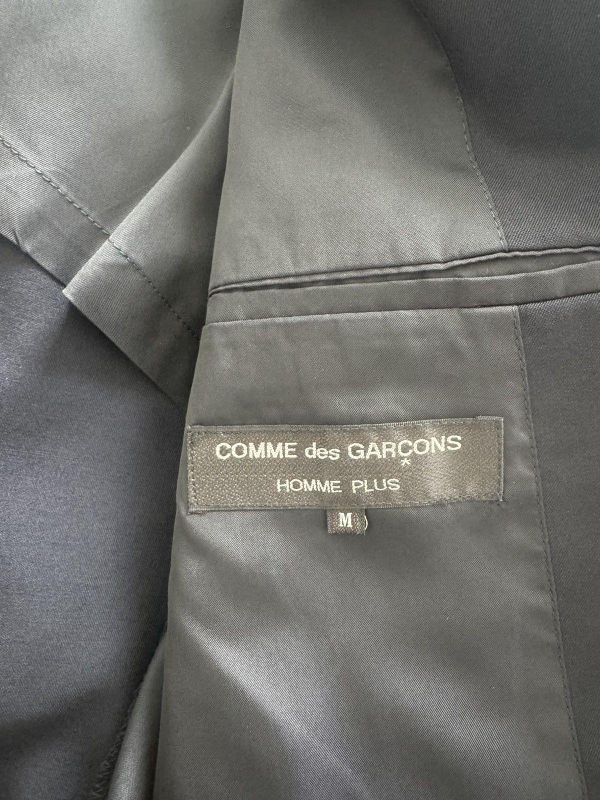 Comme des Garcons Homme Plus Comme des Garçons Homme Plus Blazer AD1997 Size 48R - 3 Thumbnail