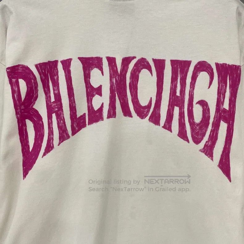 Other Balenciaga Paris Eiffel Tower Logo Short Sleeve T-Shirt Size US XS / EU 42 / 0 - 5 Thumbnail
