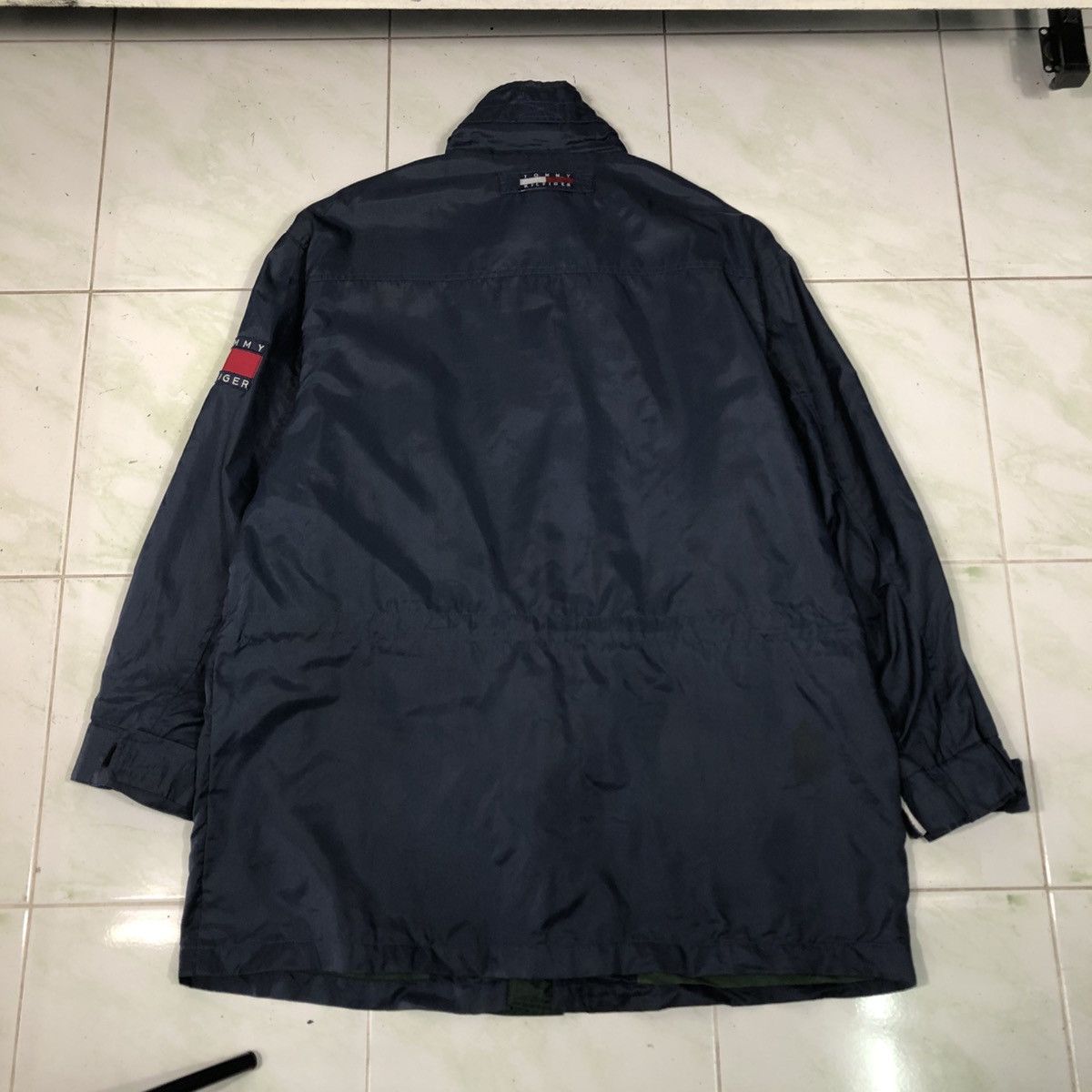 Japanese Brand Hunting Jacket Tommy Hilfiger Zipper Size US M / EU 48-50 / 2 - 2 Thumbnail