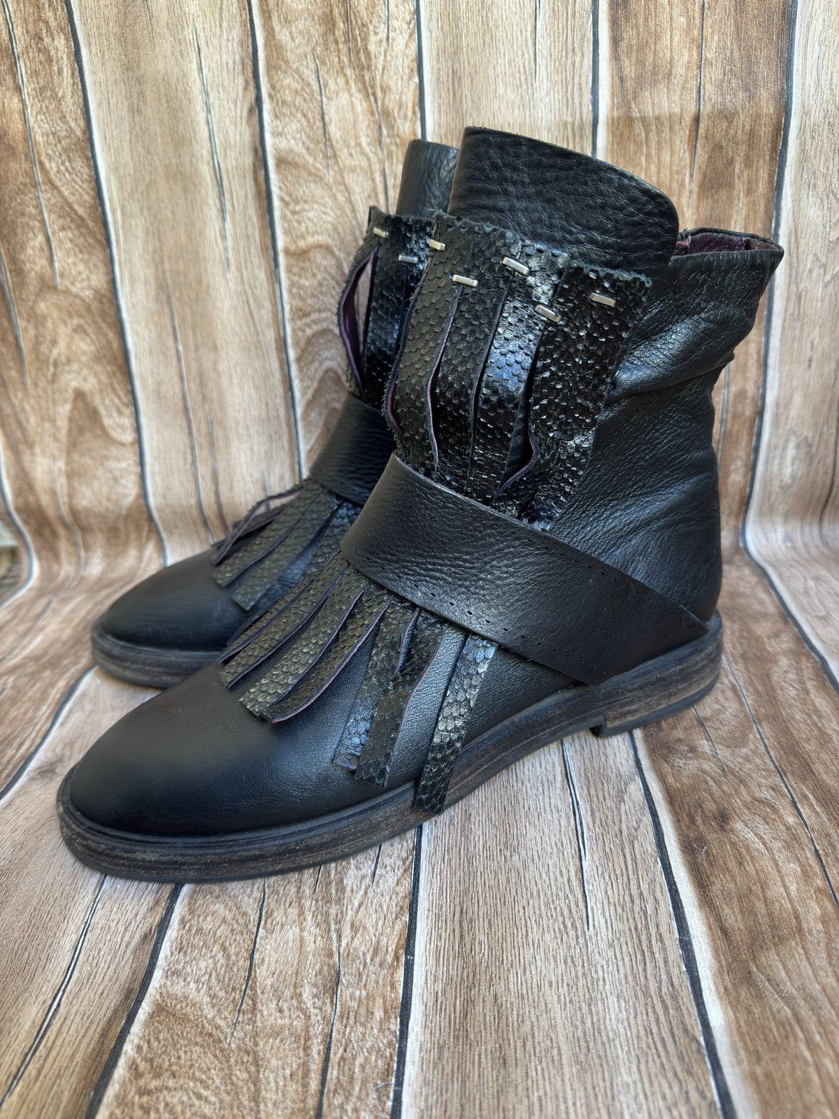 A.S.98 Rare A.S 98 Boots Size US 8 / EU 41 - 1 Thumbnail
