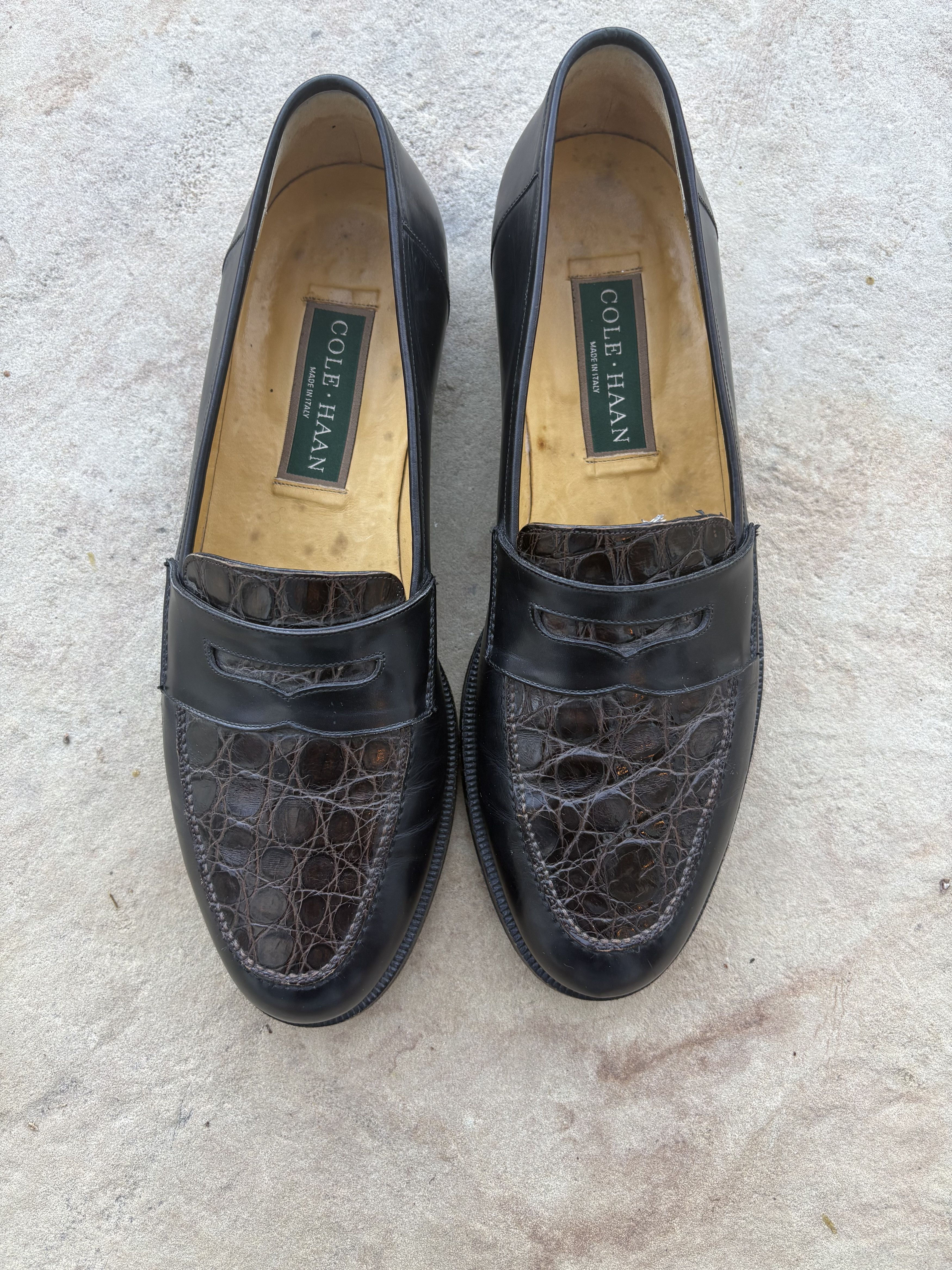 Cole Haan Italian made loafers from Cole Haan Size US 10.5 / EU 43-44 - 2 Thumbnail