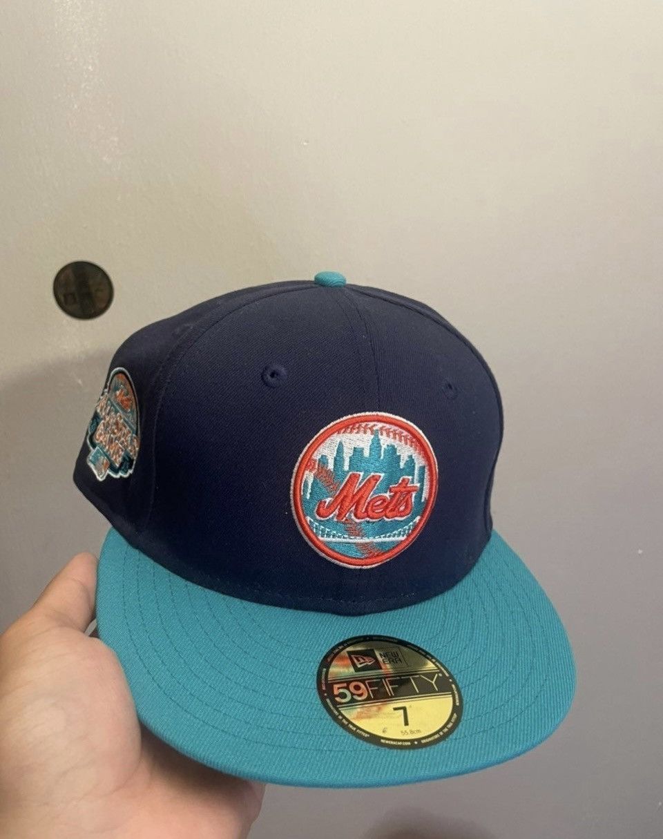 Hat Club × MLB × New Era Hat club mets crosscheck 2.0 size 7 brand new Size ONE SIZE - 1 Thumbnail