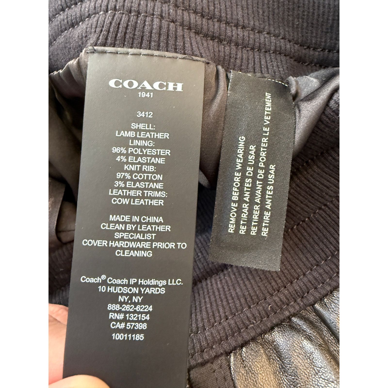 Champion × Coach Coach x Champion Limited Leather Shorts Size 26" / US 2 / IT 38 - 4 Thumbnail