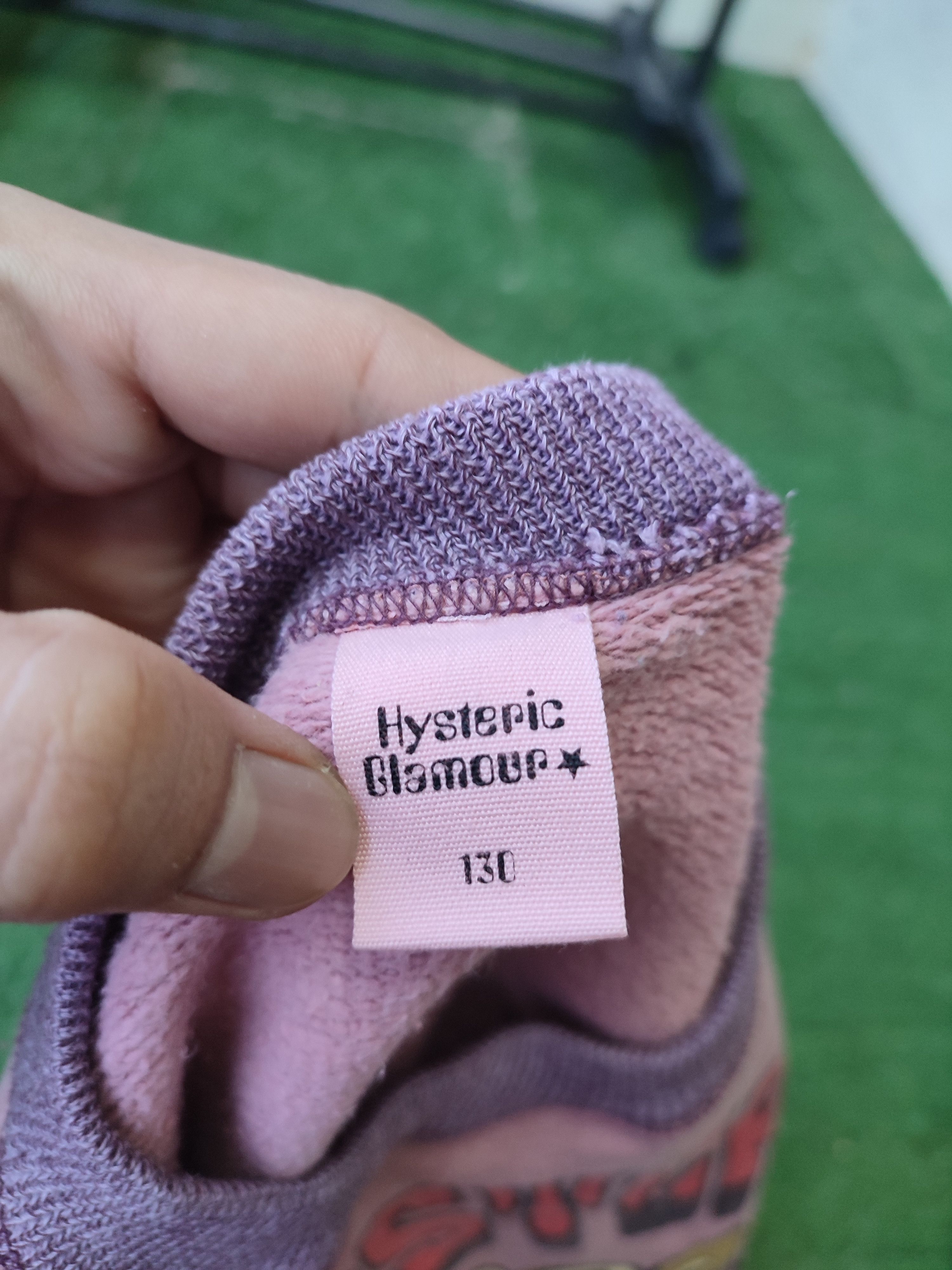 Hysteric Glamour 💥 last Offer 💥90s Hysteric Mini Baby Sweatshirts Size US XS / EU 42 / 0 - 10 Thumbnail