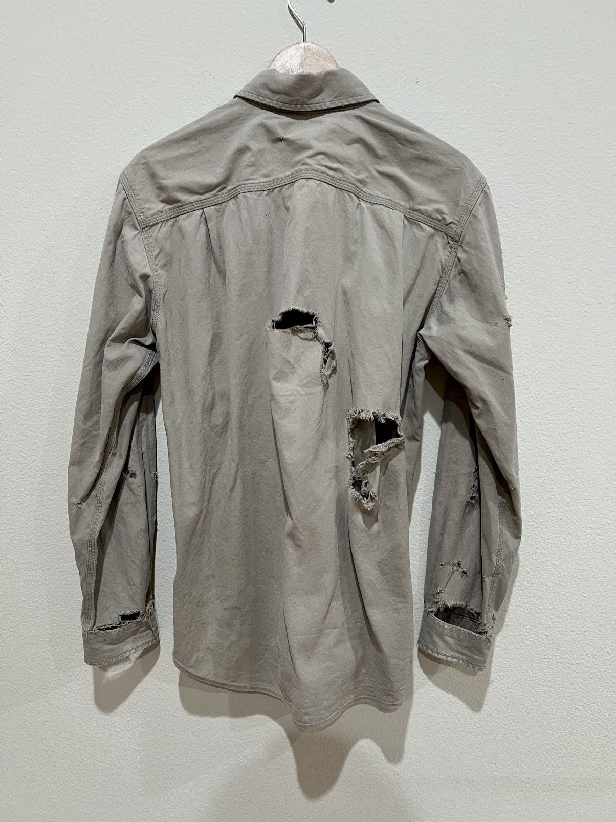 Carhartt Carhartt thrashed button up Size US M / EU 48-50 / 2 - 6 Thumbnail