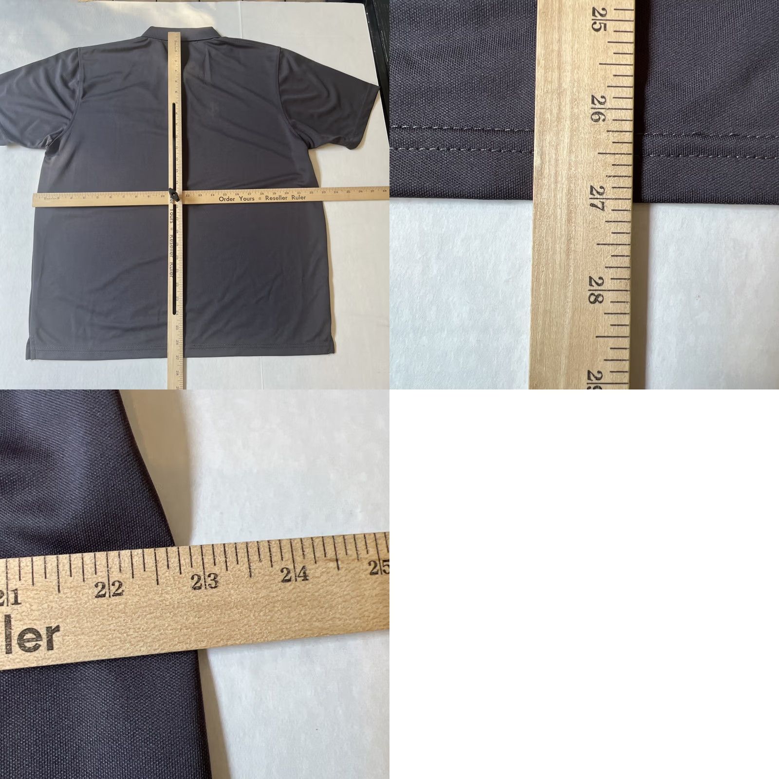 Vintage Boeing Mens M Gray USAF GPS IIF SPICA Navigating The World Launch Team Issued Polo New Size US M / EU 48-50 / 2 - 8 Thumbnail