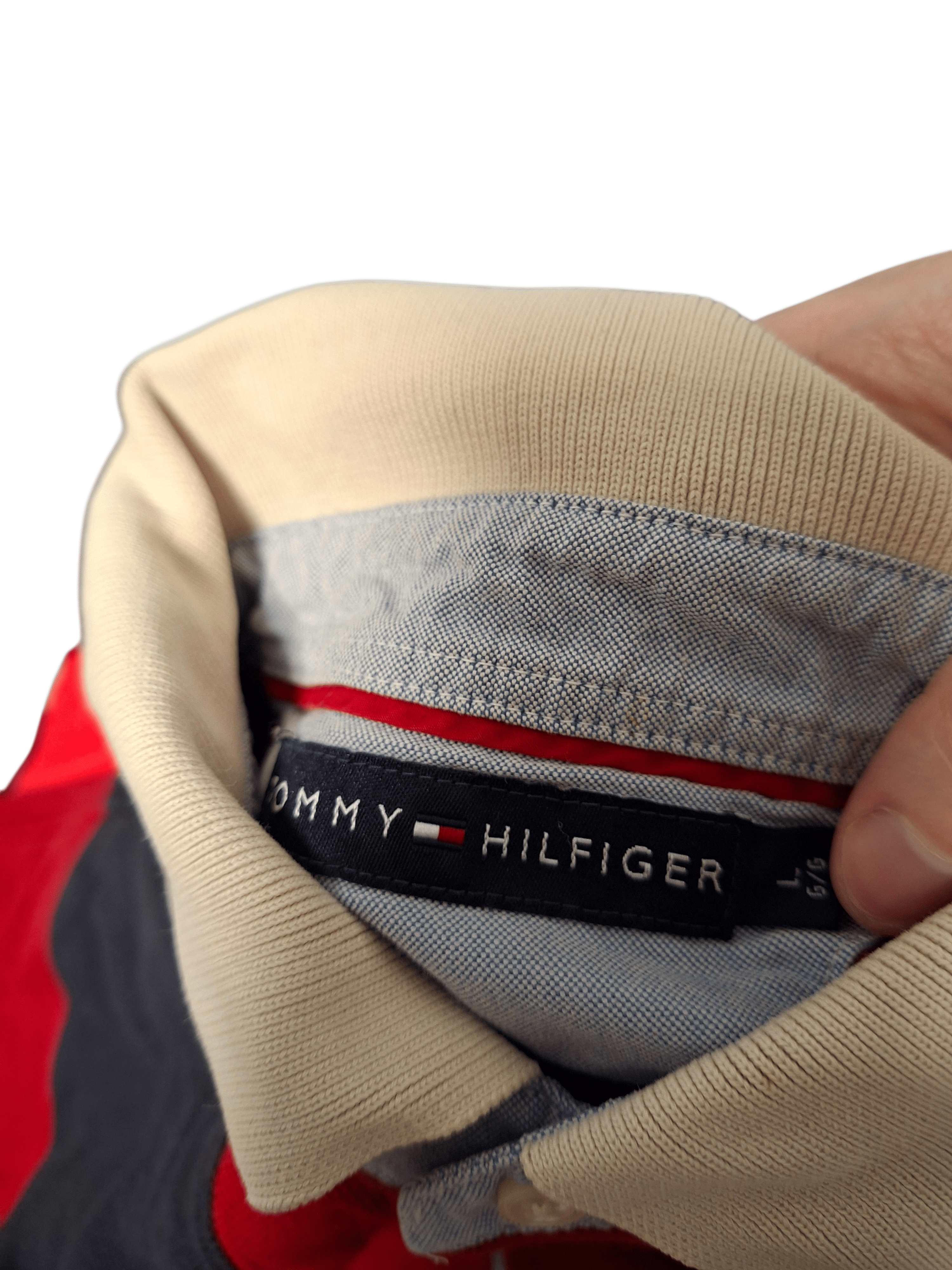 Tommy Hilfiger TOMMY HILFIGER VINTAGE LUXURY POLO SHIRT Size US L / EU 52-54 / 3 - 5 Thumbnail
