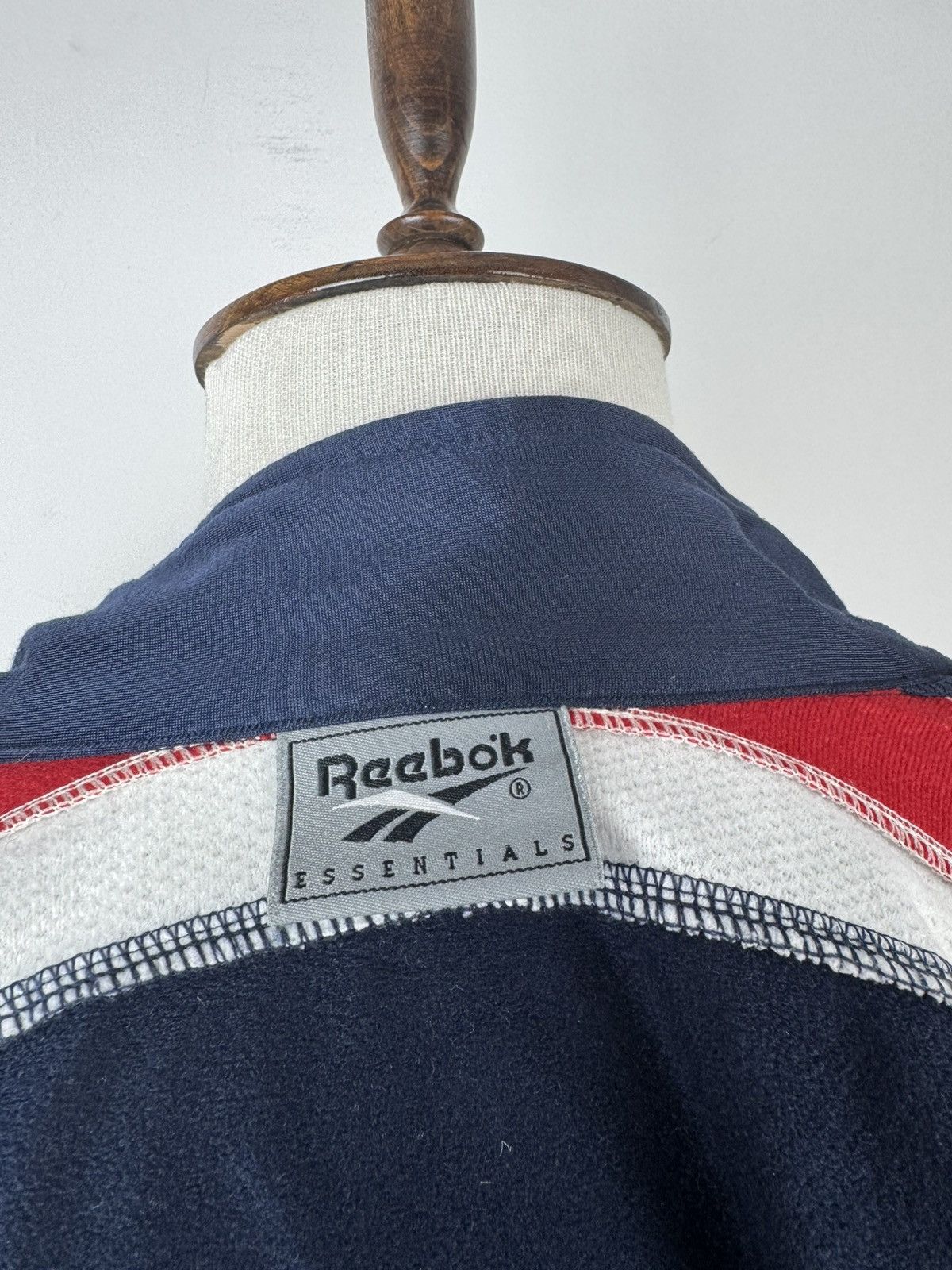Reebok × Vintage Vintage Reebok Retro 90’ Track Top Casual Style Jacket Size US XL / EU 56 / 4 - 9 Thumbnail