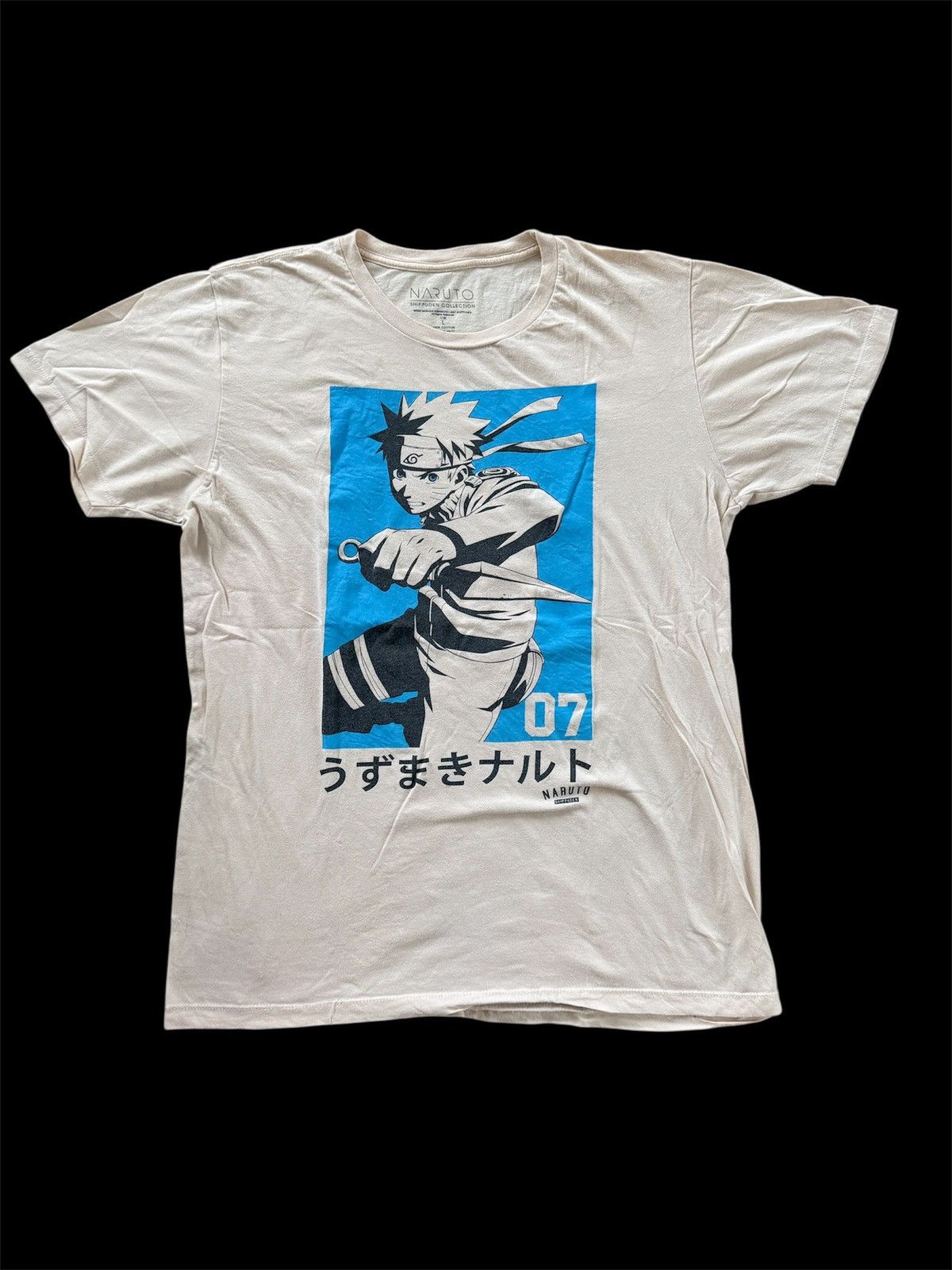 Anime × Vintage Anime Comic Naruto Shippuden Collection T-Shirt Size US M / EU 48-50 / 2 - 1 Thumbnail