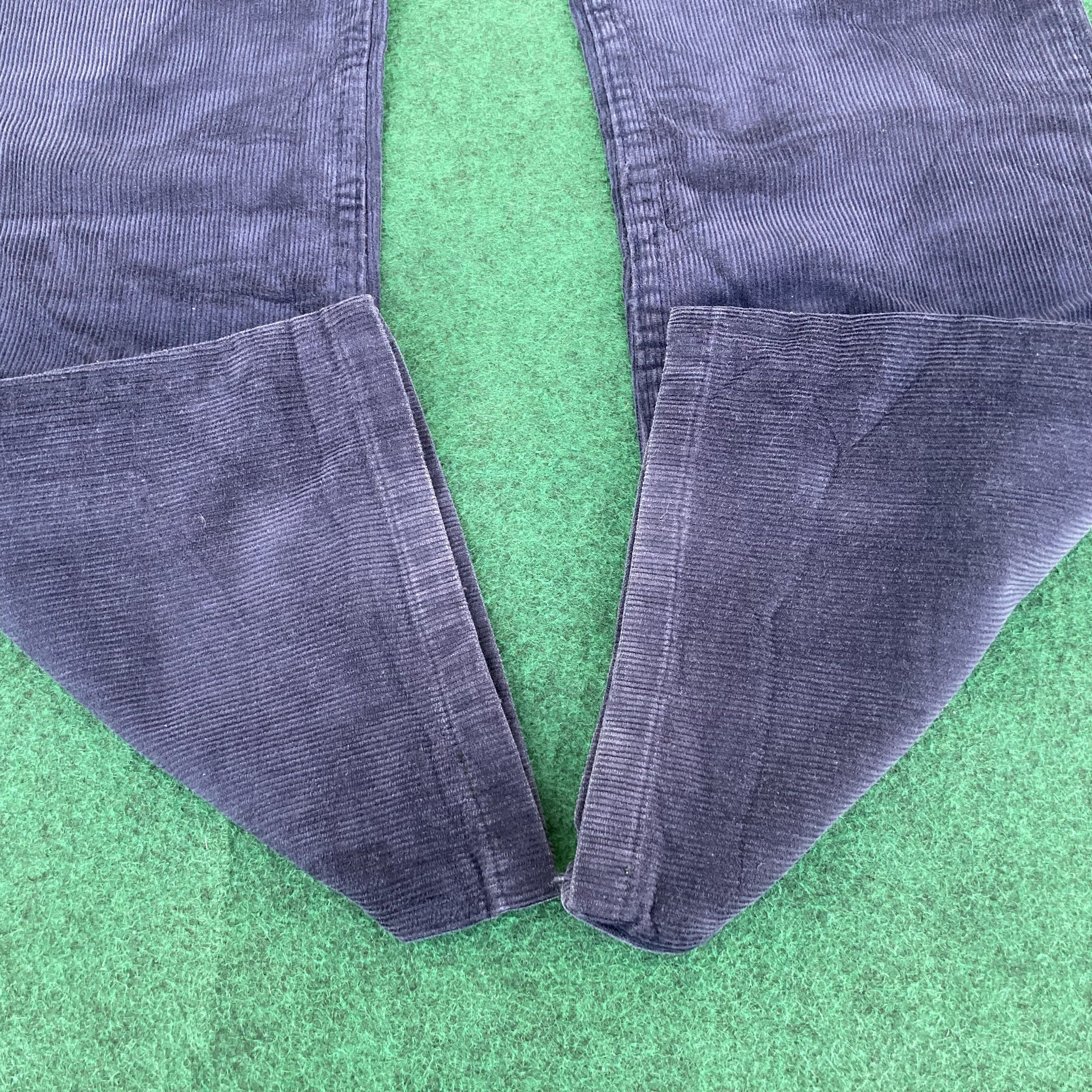 Levi's × Vintage Vtg Levis 517 Corduroy flare Jeans Sz 28 Bootcut Jeans Size US 28 / EU 44 - 9 Thumbnail