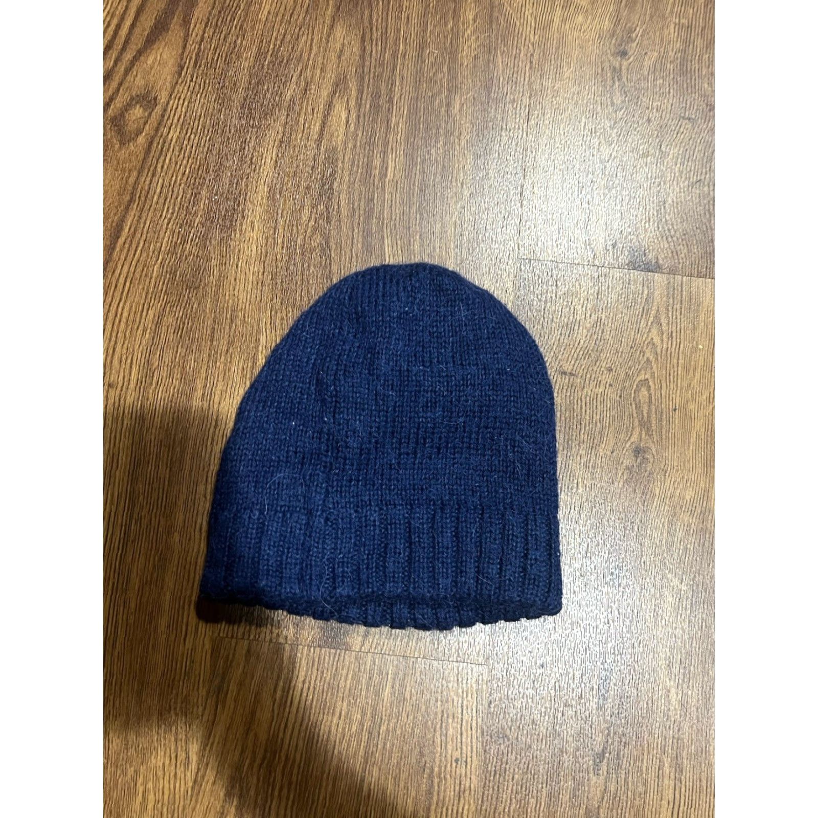 G-Star G Star Raw Womens Beanie Knit Blue One Size Fits Most Size ONE SIZE - 2 Thumbnail