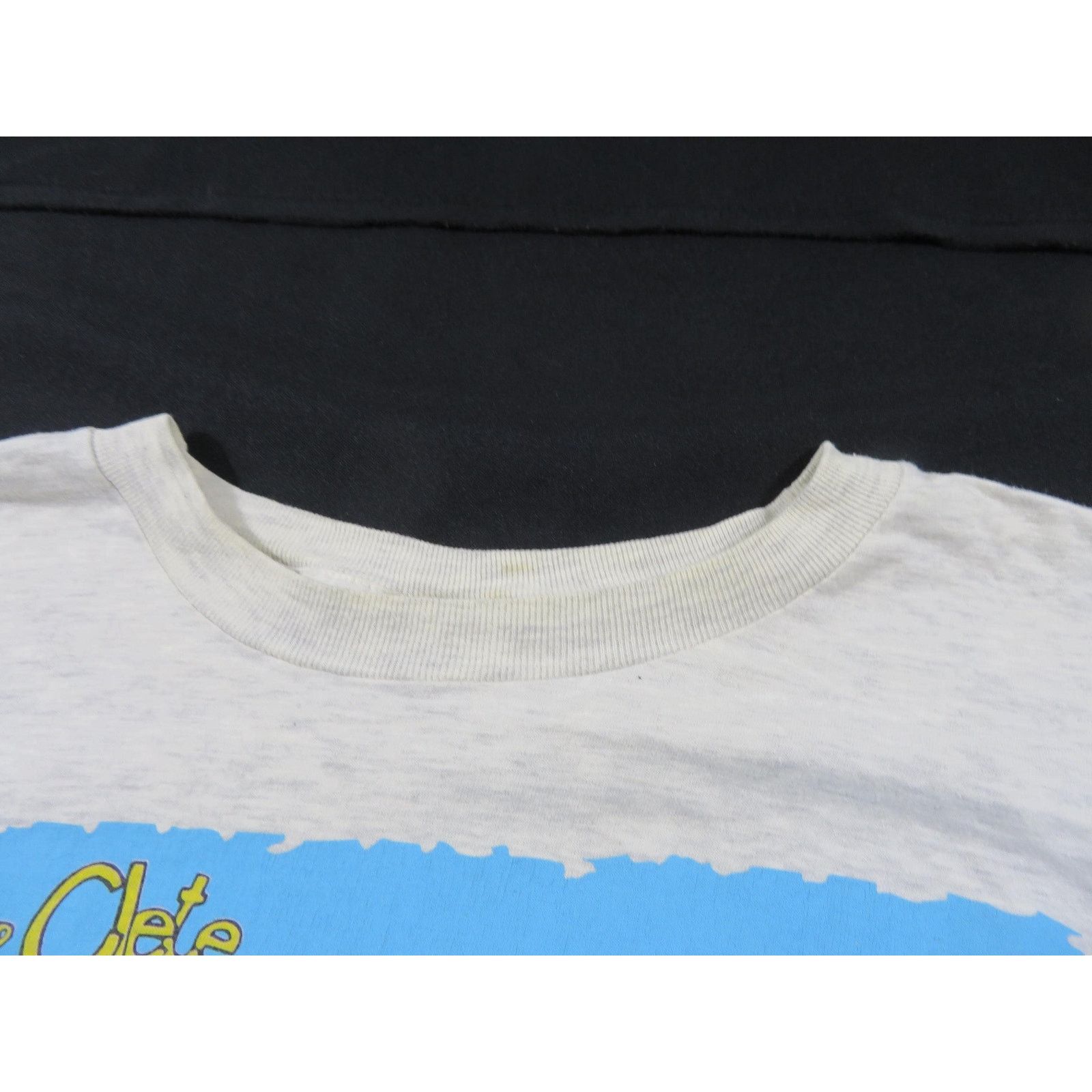 Other Pete and Clete Cartoon Comic Funny Gray T-shirt Sz XL 1990s Size US XL / EU 56 / 4 - 7 Thumbnail
