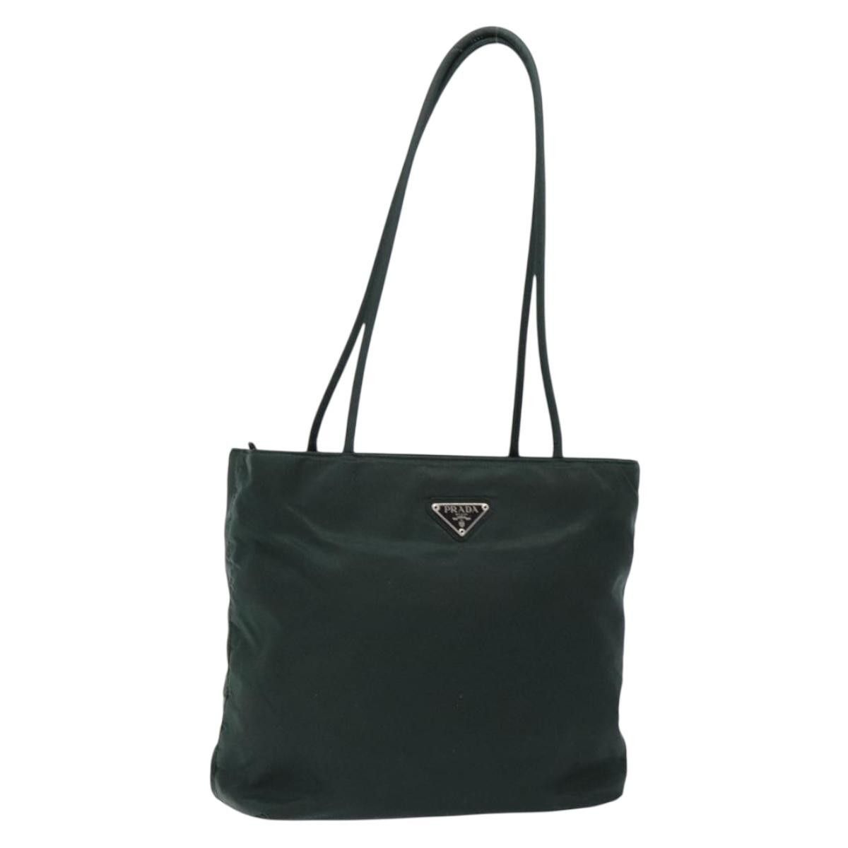 Prada Prada Vintage Tote Tessuto Size ONE SIZE - 1 Thumbnail
