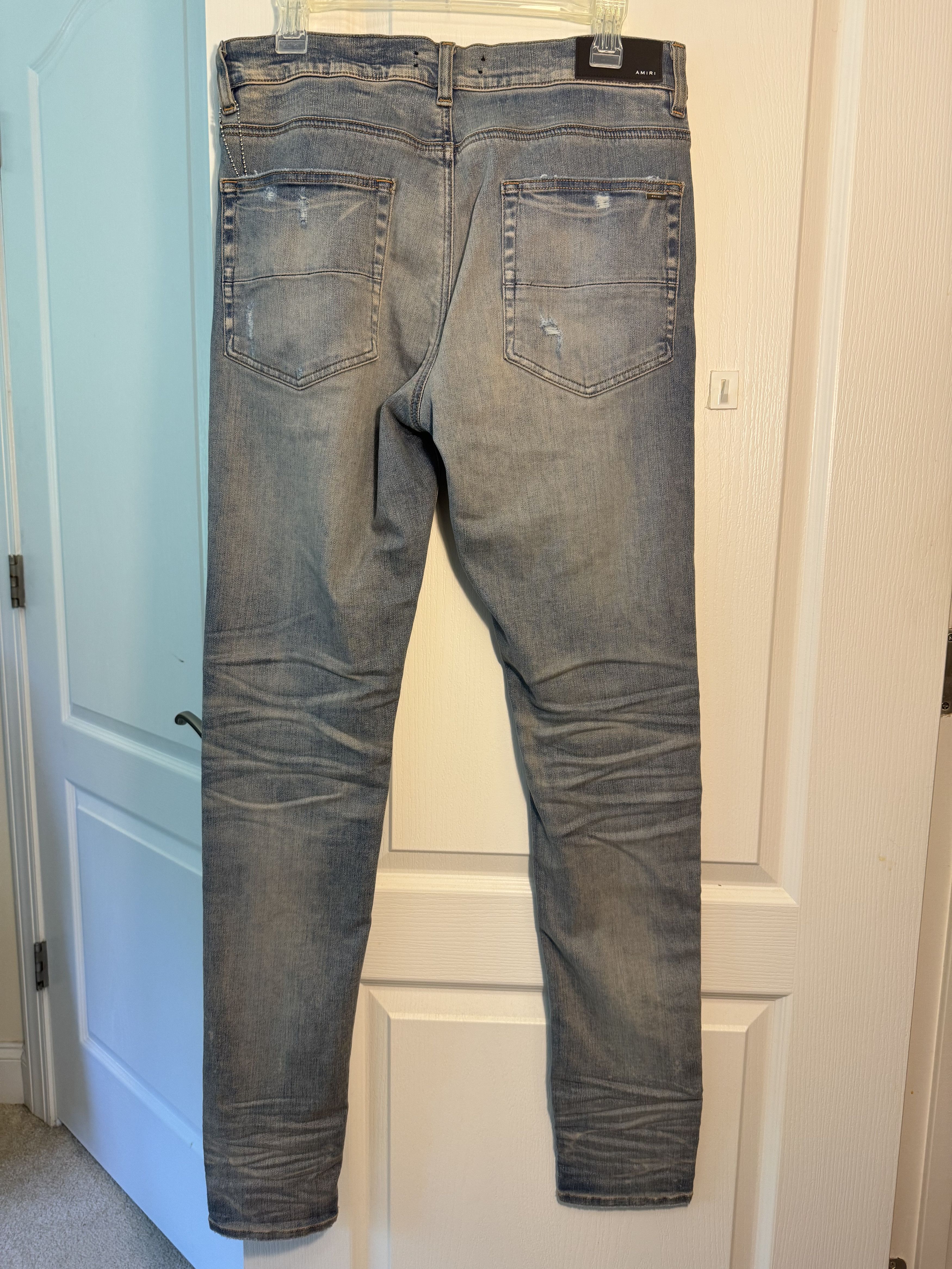 Amiri Amiri Stack Jeans Size US 34 / EU 50 - 2 Thumbnail
