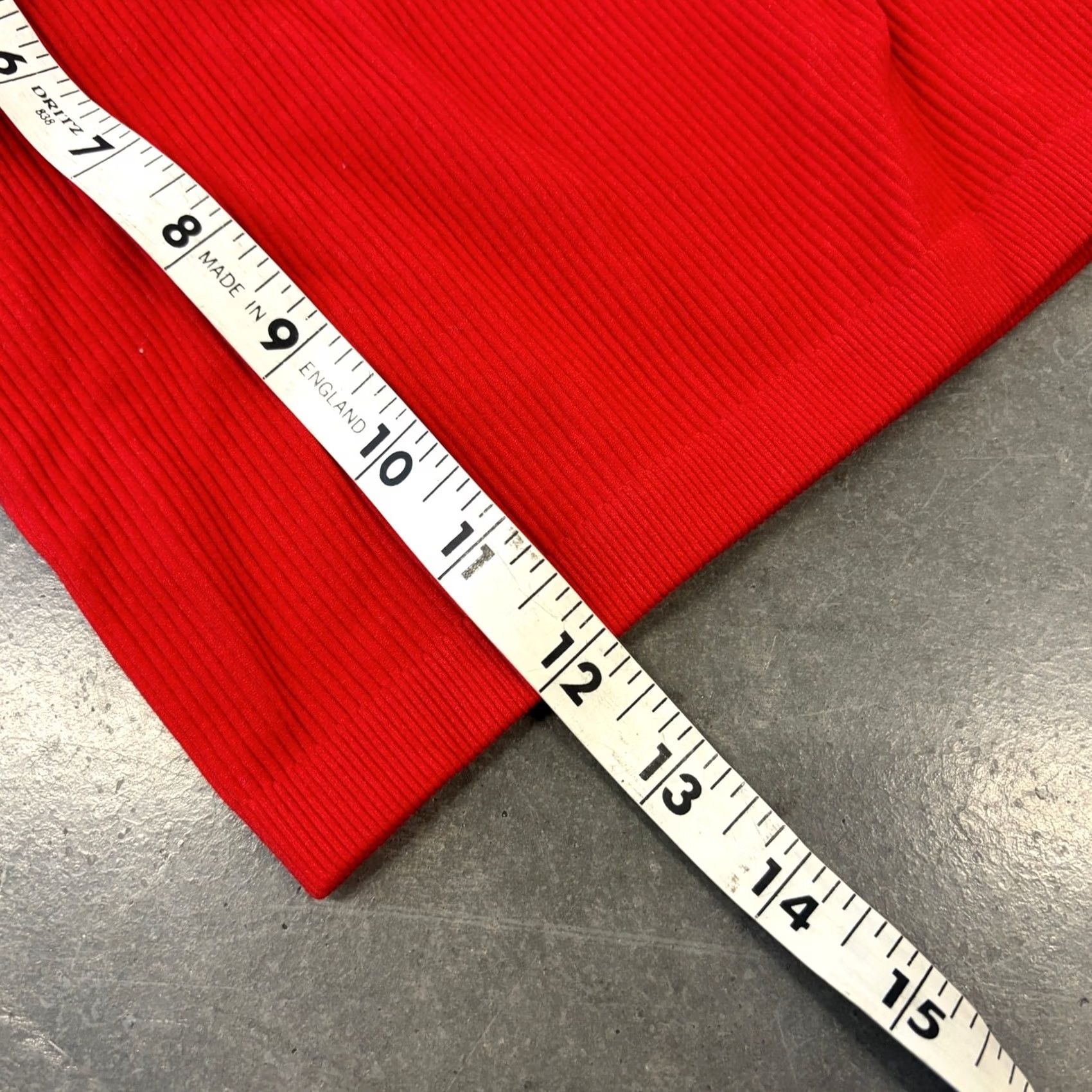 Vintage VINTAGE Free People Movement Ribbed One Shoulder Workout Tank Top Red XS/S Womens Tank Size XS / US 0-2 / IT 36-38 - 5 Thumbnail