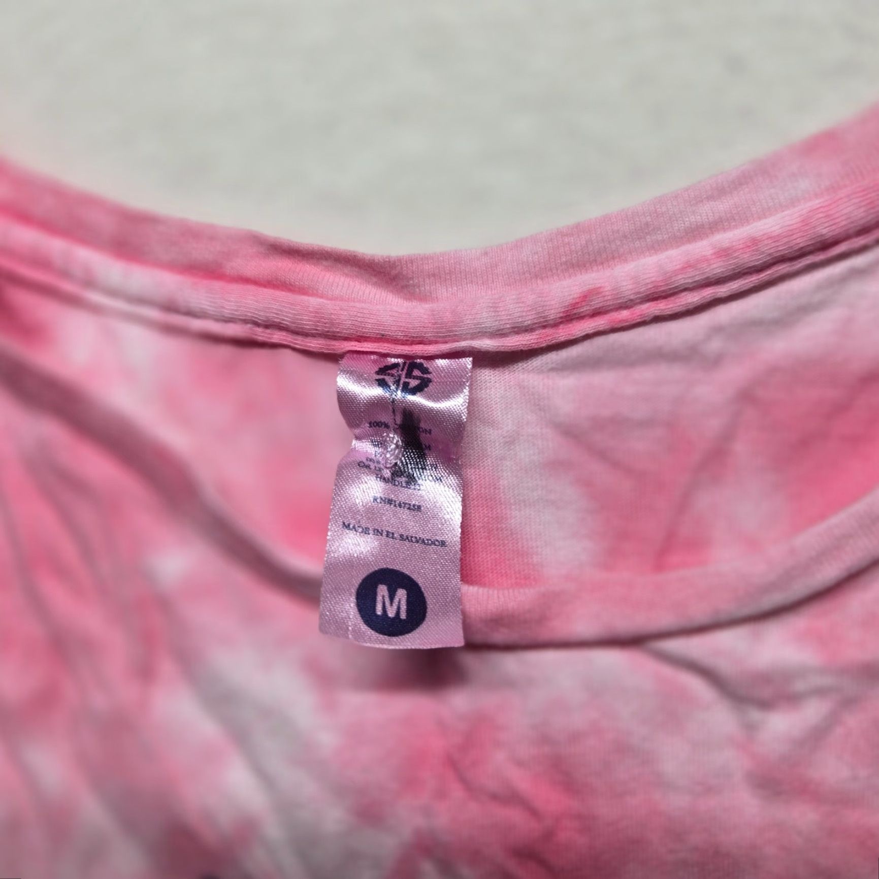 Vintage Simply Southern Shirt Tank Top Women M Land Of The Free Tie Dye Pink Lake Casual Size M / US 6-8 / IT 42-44 - 3 Thumbnail