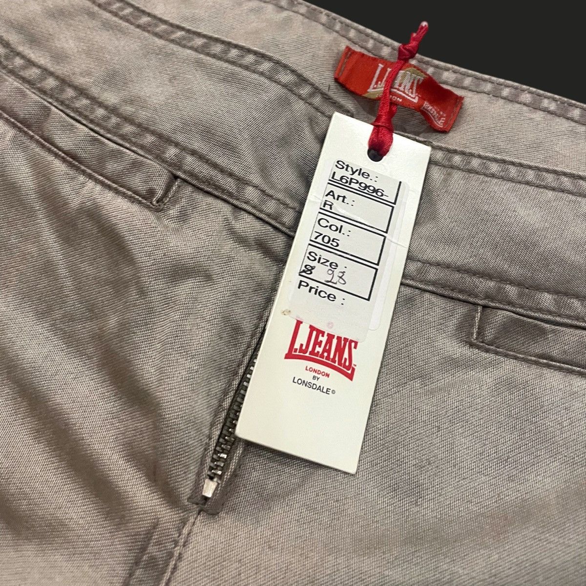 Lonsdale Vintage Lonsdale Flared Low rise printed denim jeans Size 25" / US 0 / IT 36 - 3 Thumbnail