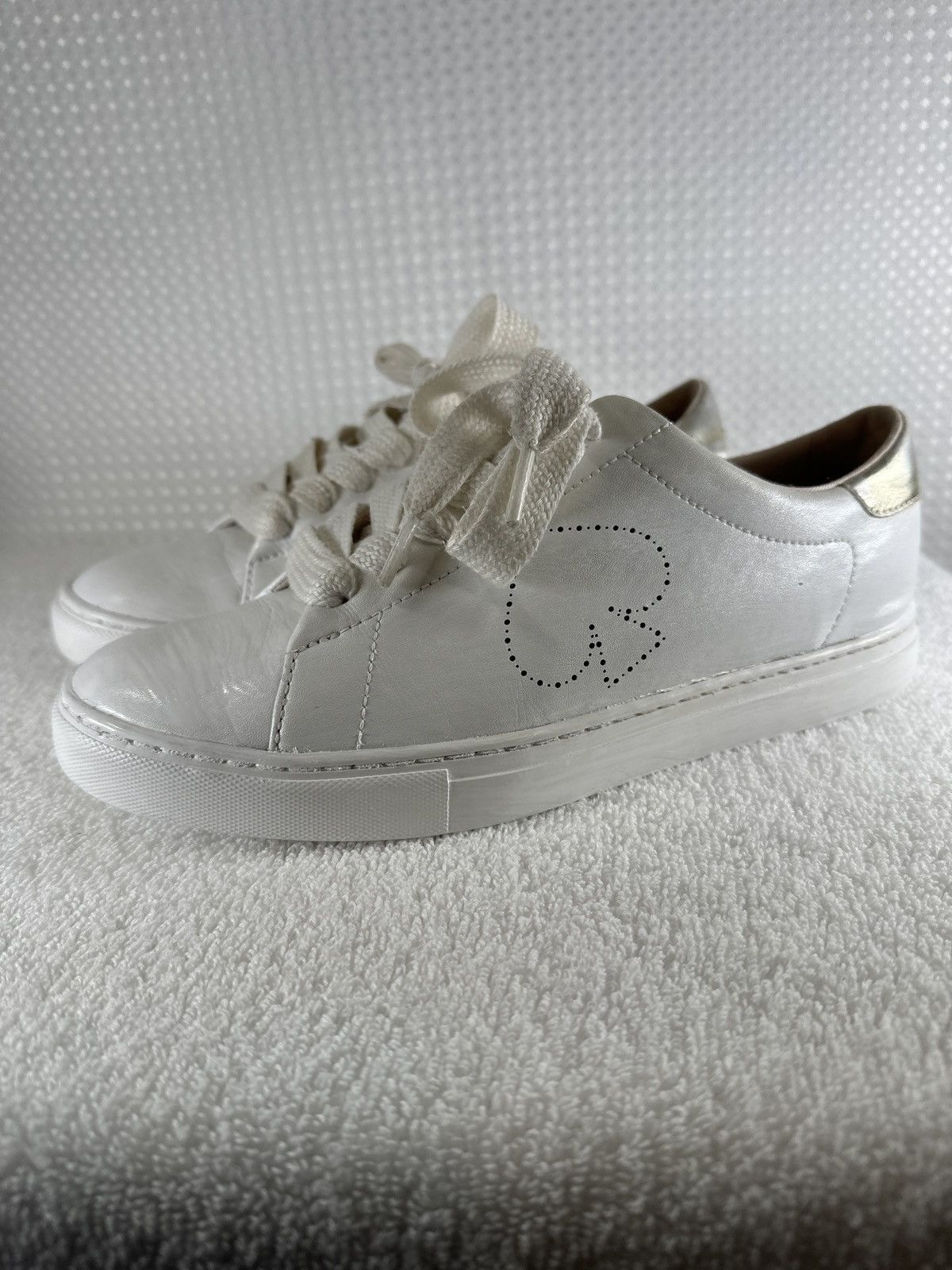 Kate Spade Kate Spade Angelise leather sneaker Size US 7.5 / IT 37.5 - 2 Thumbnail