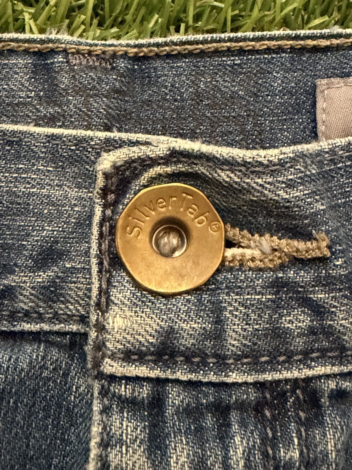 Levi's Y2K Levis Silver Tab baggy fit jeans Size US 36 / EU 52 - 3 Thumbnail