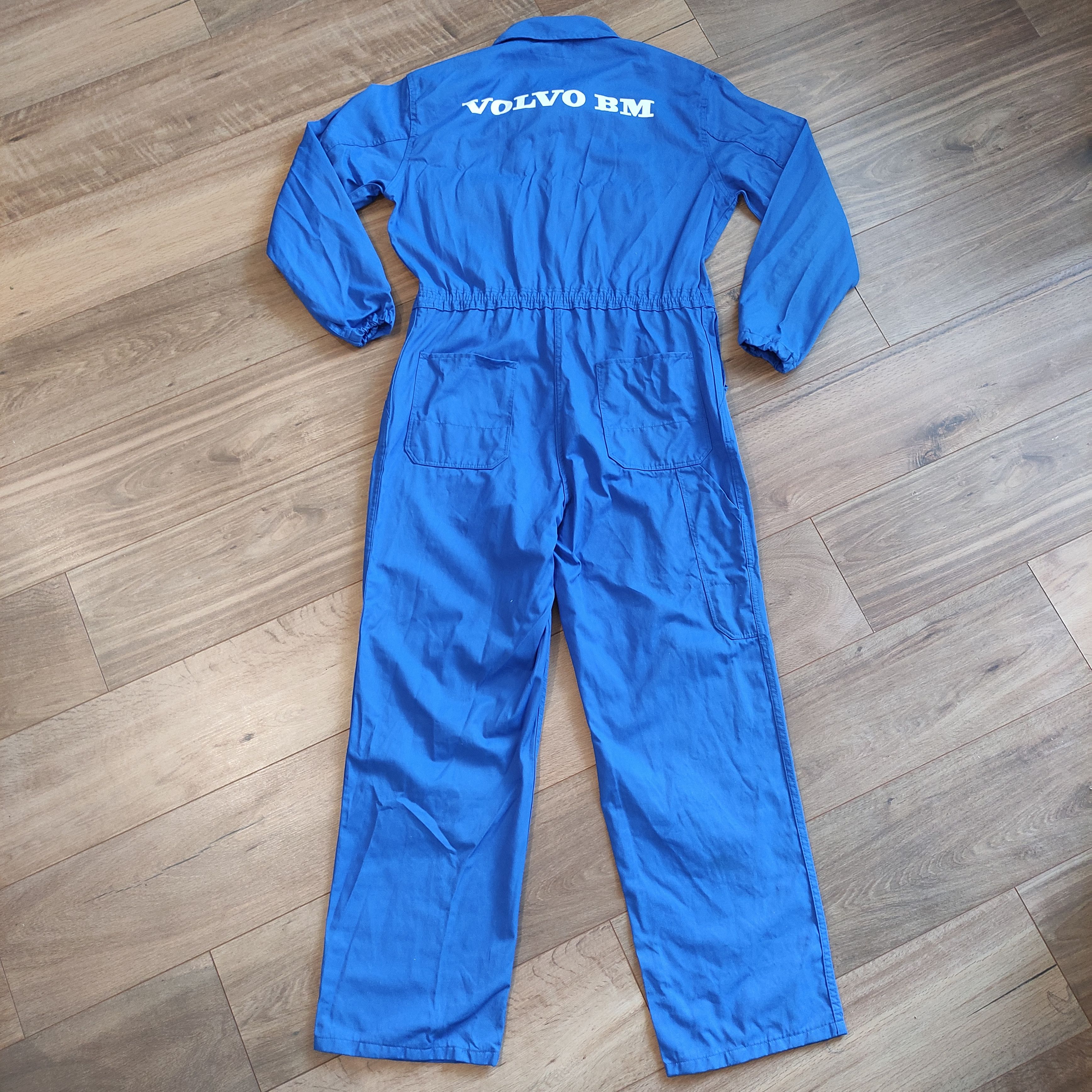 image of Gear For Sports x Racing Vintage Volvo Coverall Jumpsuit in Blue, Men's (Size 38)